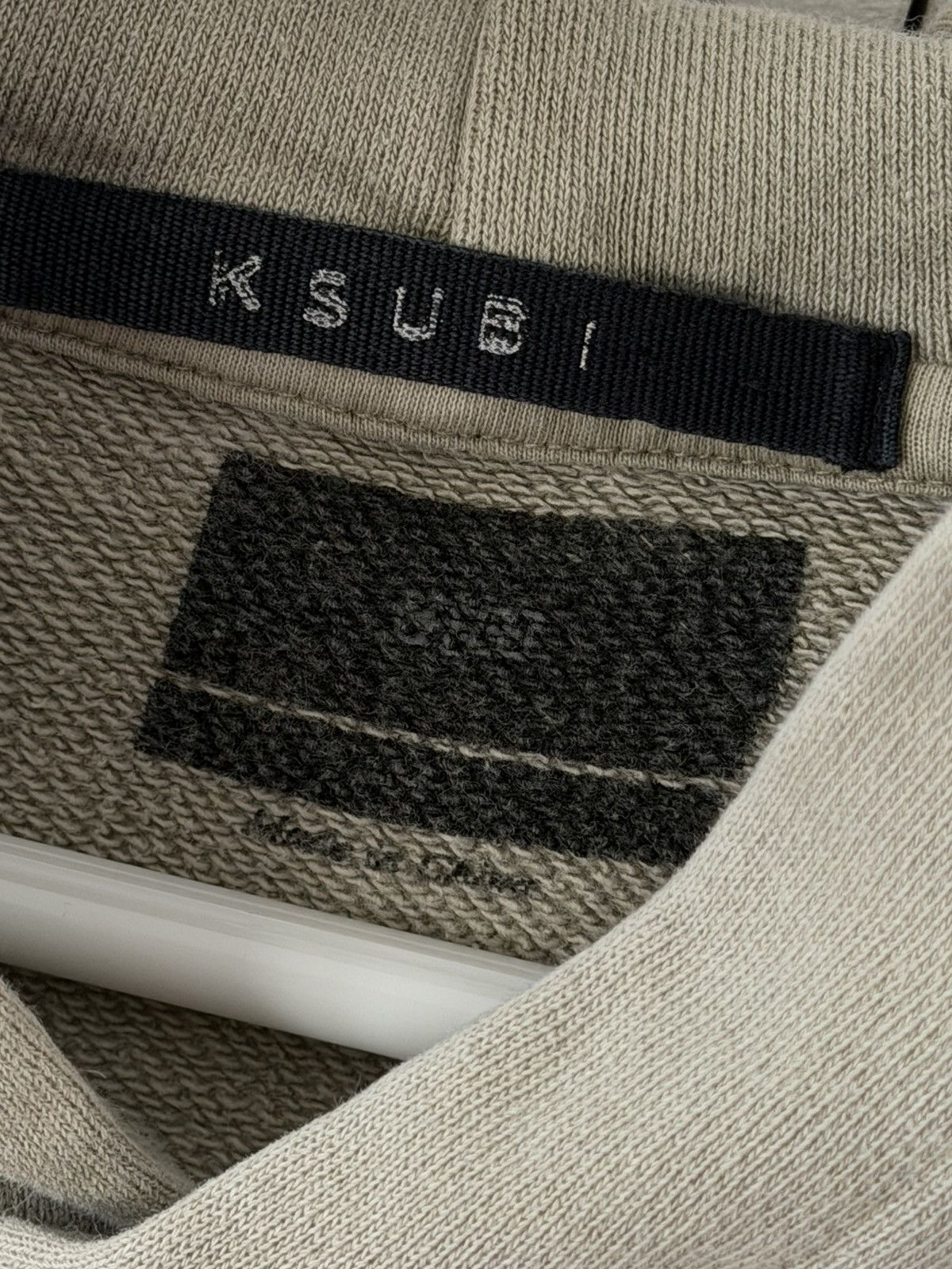 Ksubi Ksubi tan hoodie sweatshirt Size US M / EU 48-50 / 2 - 4 Thumbnail
