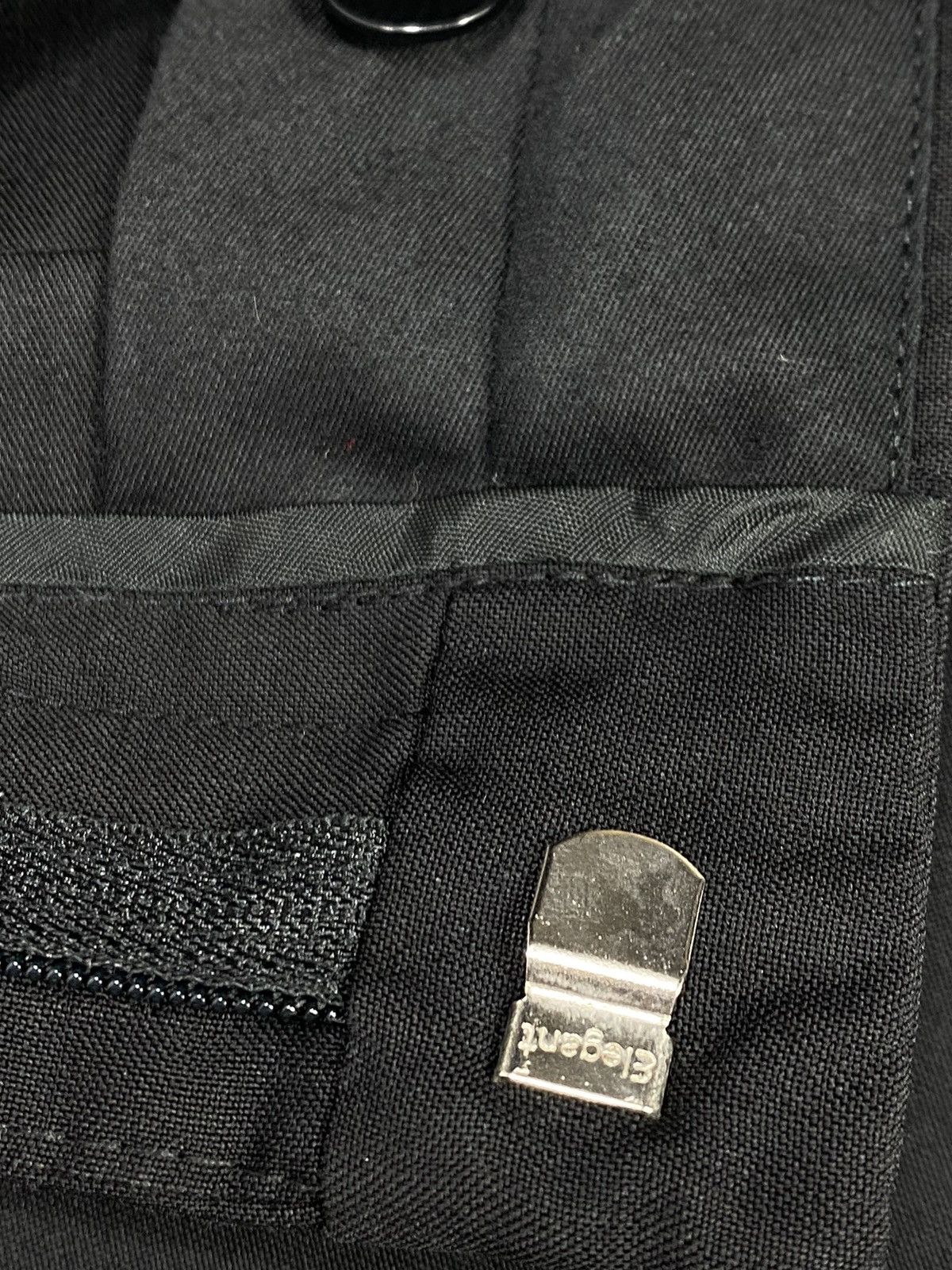 Christian Dior Monsieur × Dior Dior Japan Exclusive Classic Wool Tailor Pants Size US 30 / EU 46 - 9 Thumbnail