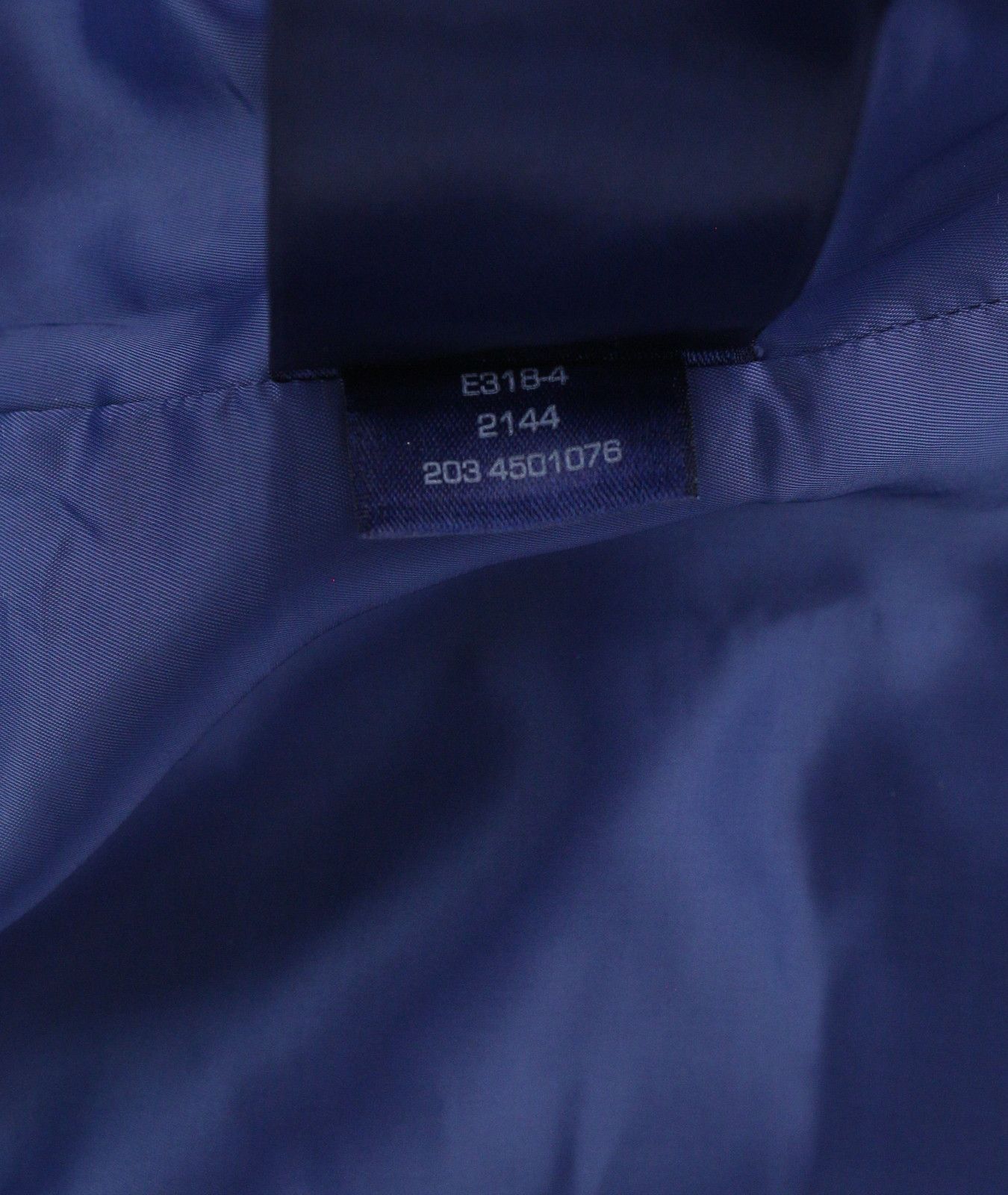 Gant FLANNEL FLARE EU34 Blue Wool Blend Mini Dress 84958 Size XS / US 0-2 / IT 36-38 - 11 Thumbnail