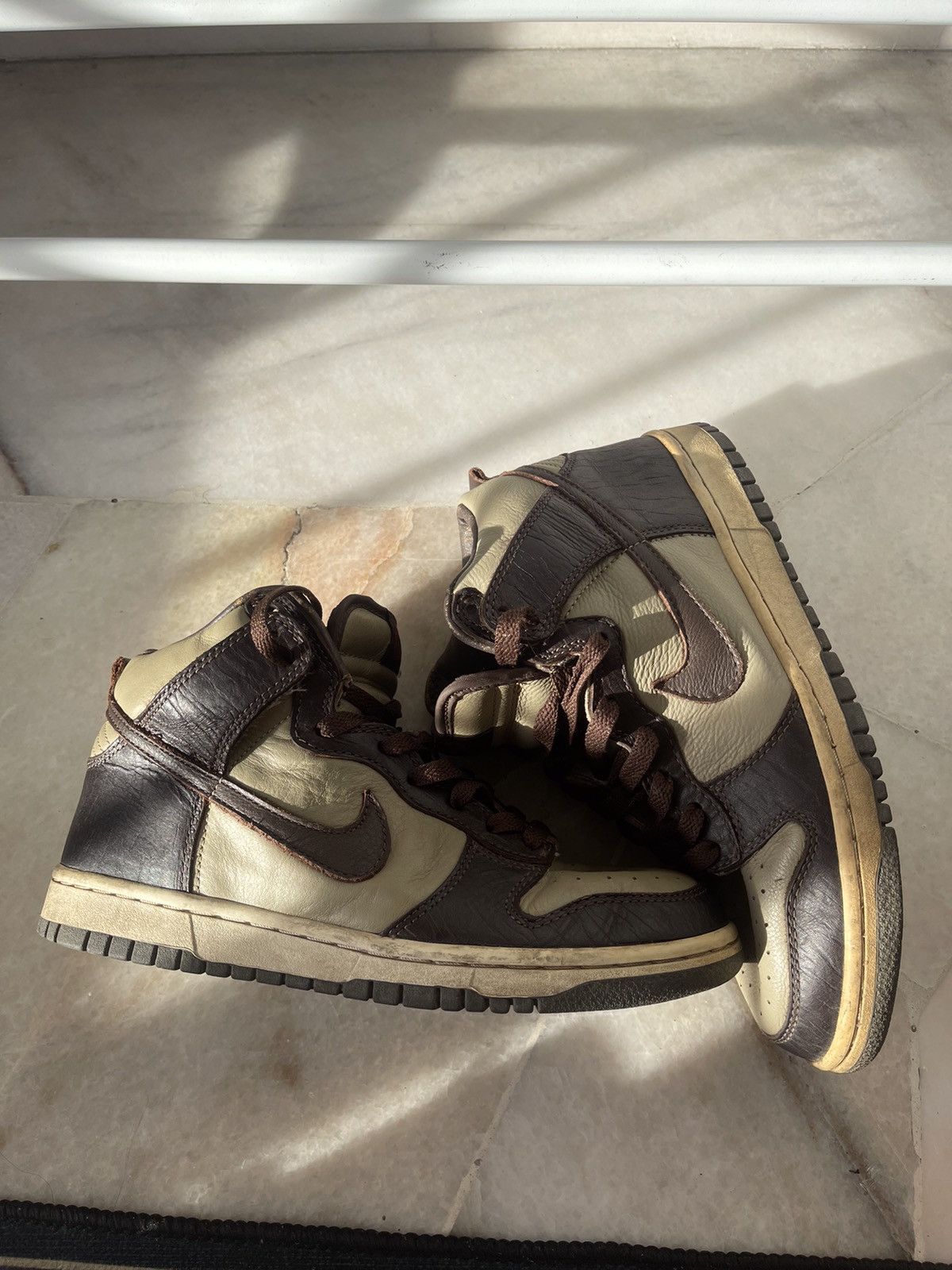 Nike Nike Dunk Khaki Brown Size US 7.5 / EU 40-41 - 6 Thumbnail