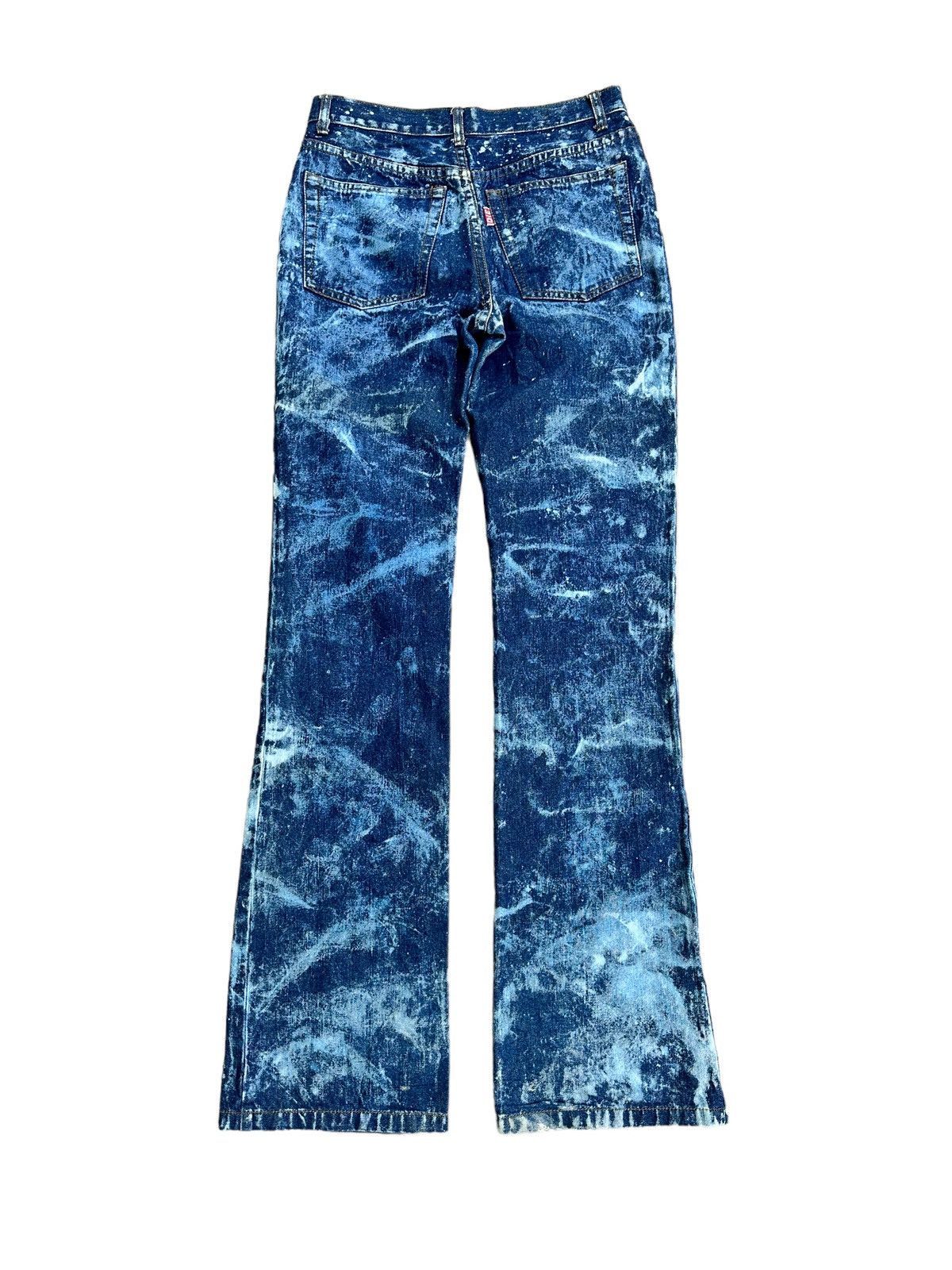 Rare HN+DIE Japanese Brand Insane Flare Jeans