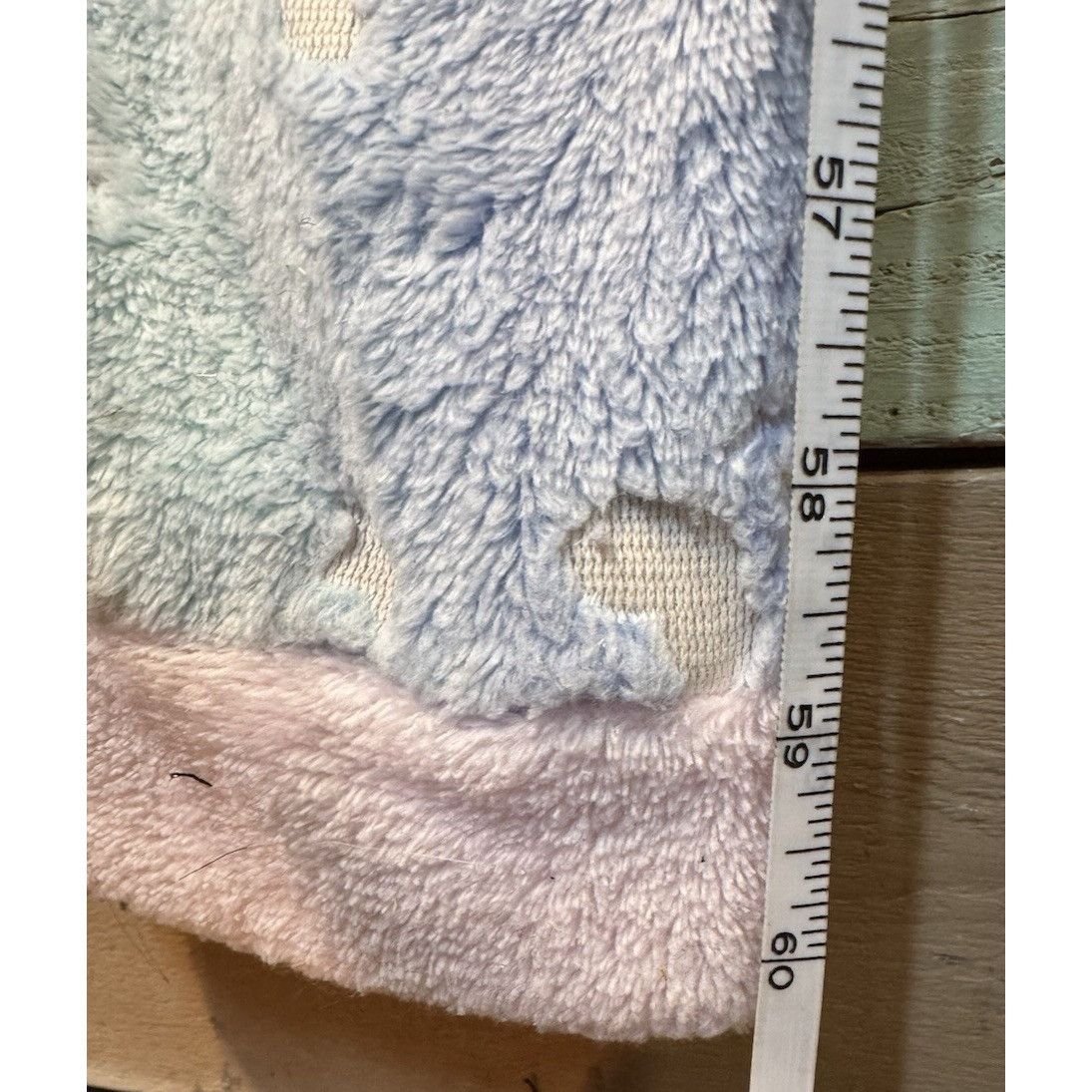 Other SECRET TREASURES Unicorn Rainbow Sleepwear Fleece One Piece Size ONE SIZE - 9 Thumbnail