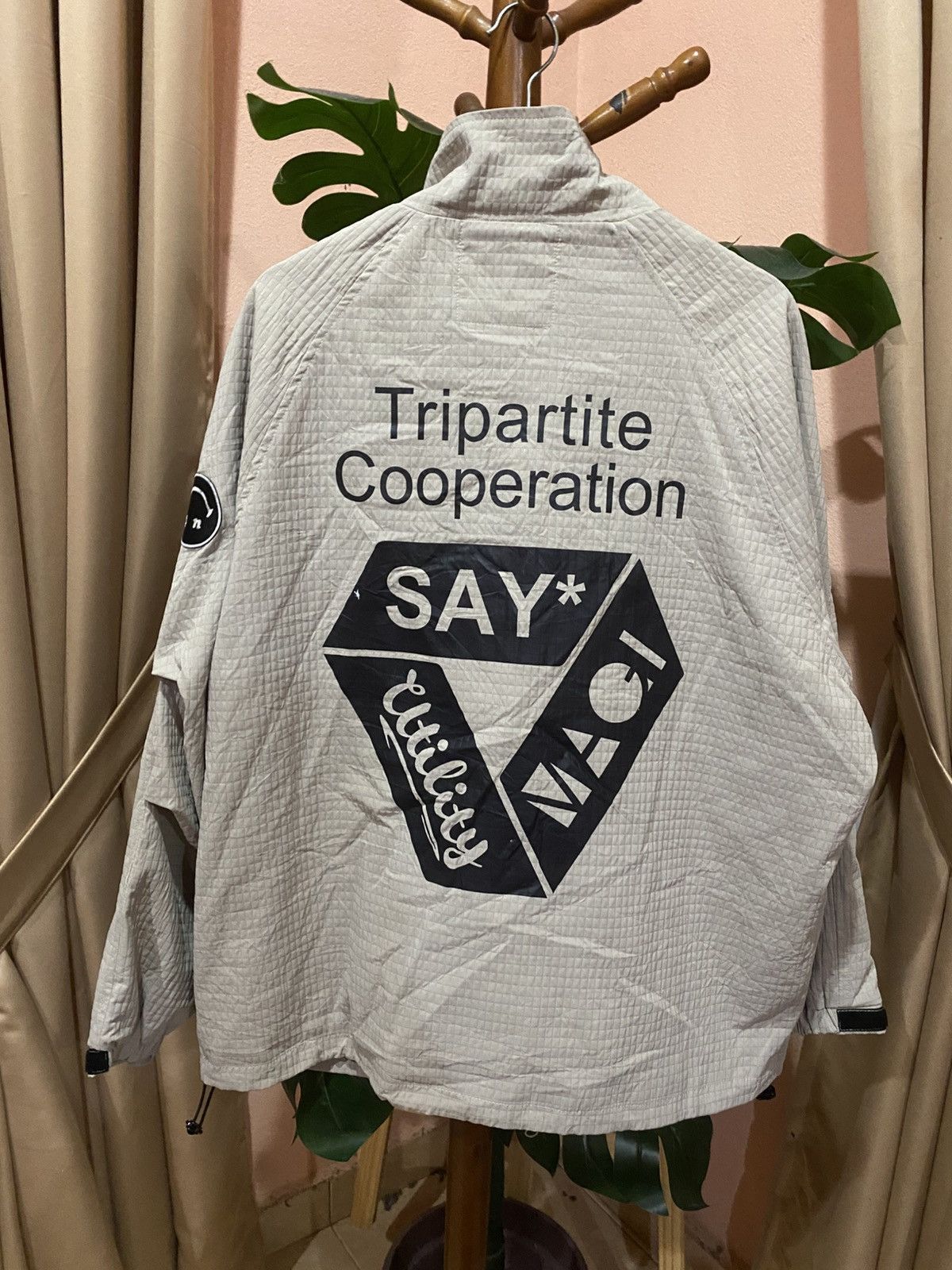 Trinity The Label Trinity Works Utility Jacket – “Tripartite Cooperation” Size US XL / EU 56 / 4 - 1 Thumbnail