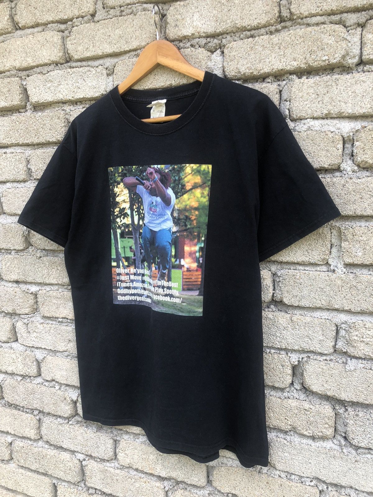 Rap Tees Vintage Y2K Rap Tees Oliver Re’ynd Benji Tshirt Size US L / EU 52-54 / 3 - 3 Thumbnail
