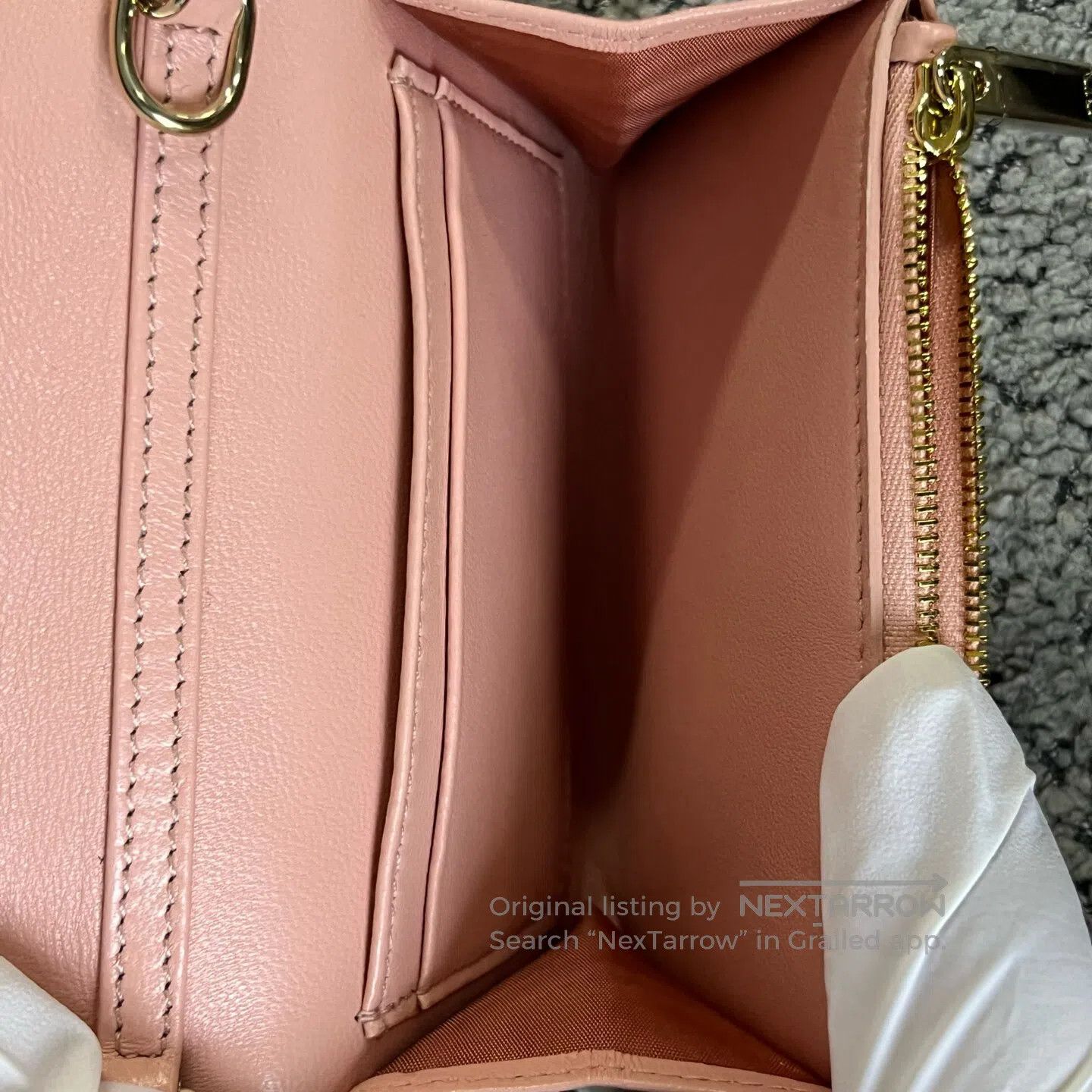 Dior Dior Sheepskin single-shoulder crossbody bag| Size ONE SIZE - 6 Thumbnail