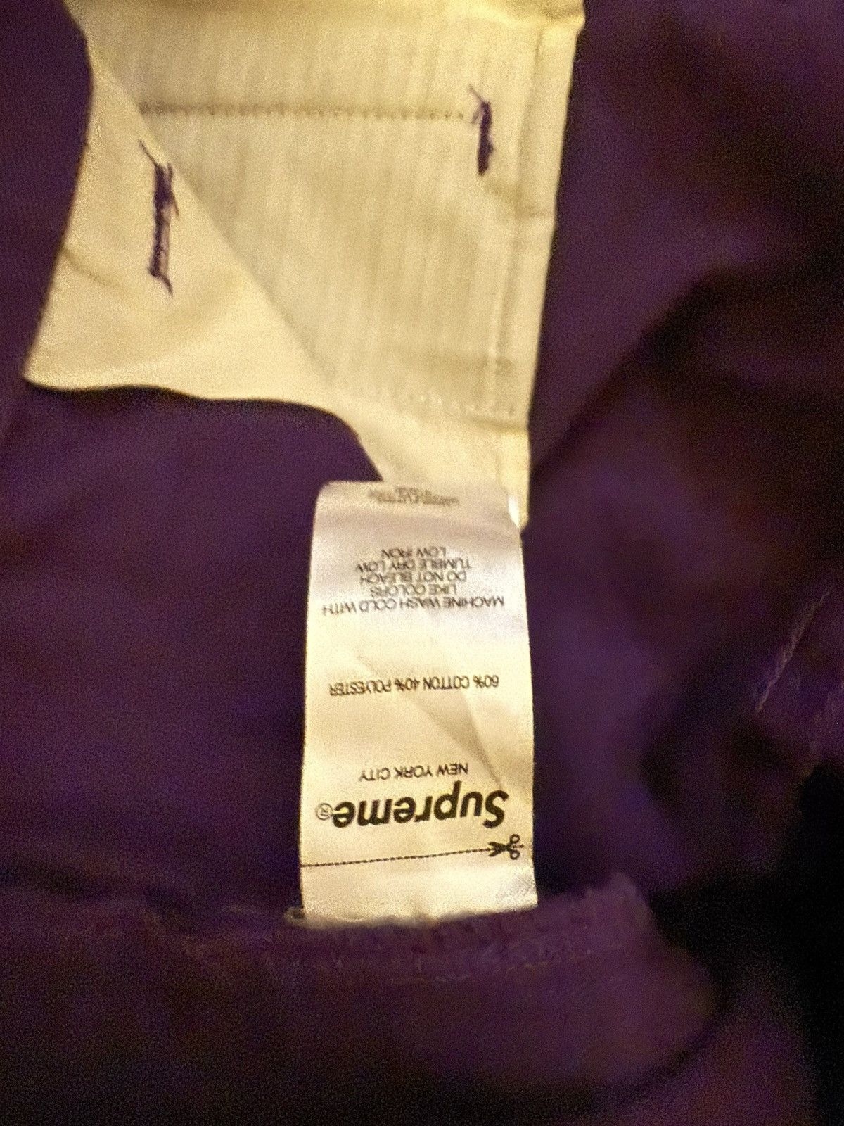 Supreme Supreme Work Pant (FW23) Size US 36 / EU 52 - 3 Thumbnail