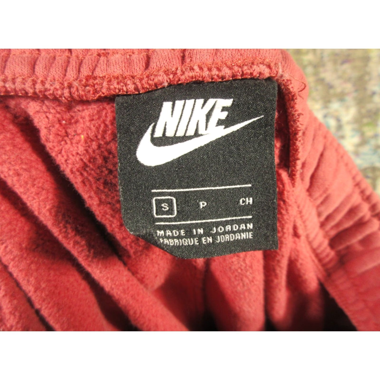 Nike Nike Cargo Sweatpants Mens Small Clay Red Fleece Joggers 27 Inseam 90s Sports Cargo Pockets Mens Nike Size US 28 / EU 44 - 3 Thumbnail