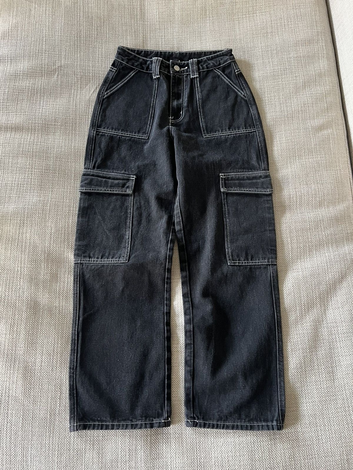 Japanese Brand × Vintage Vintage 💥 Jeans Dragon Pants style Ed Hardy Y2K Size US 26 / EU 42 - 8 Thumbnail