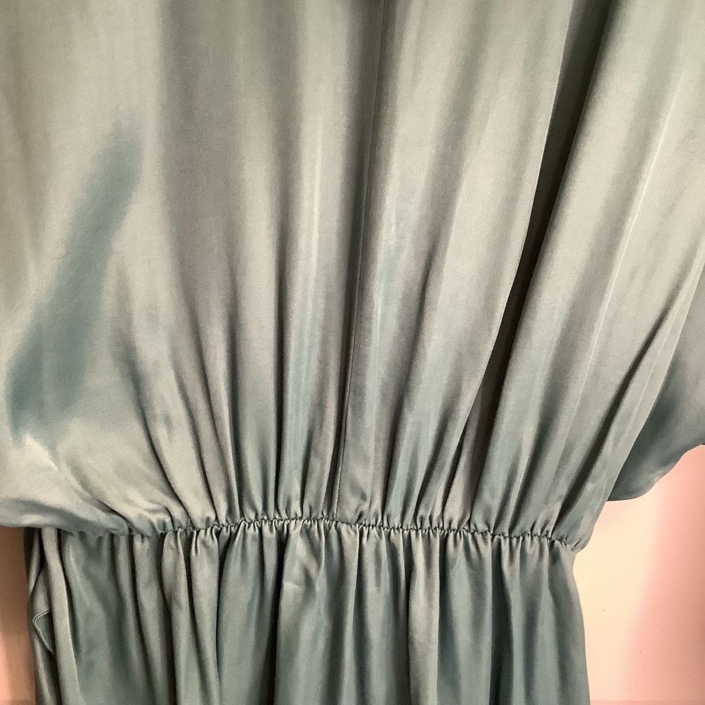 Zara Women's Zara wrap Dress XS Teal Size XS / US 0-2 / IT 36-38 - 5 Thumbnail