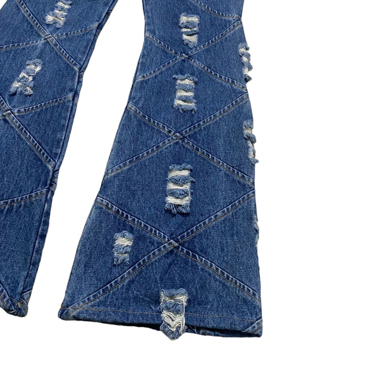 Japanese Brand FOU DE TOI Denim Flare Jeans Size US 28 / EU 44 - 8 Thumbnail