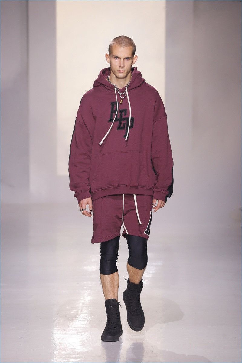 Represent Clo. Represent Wide Awake British Made short sweat pants Size US 32 / EU 48 - 1 Thumbnail