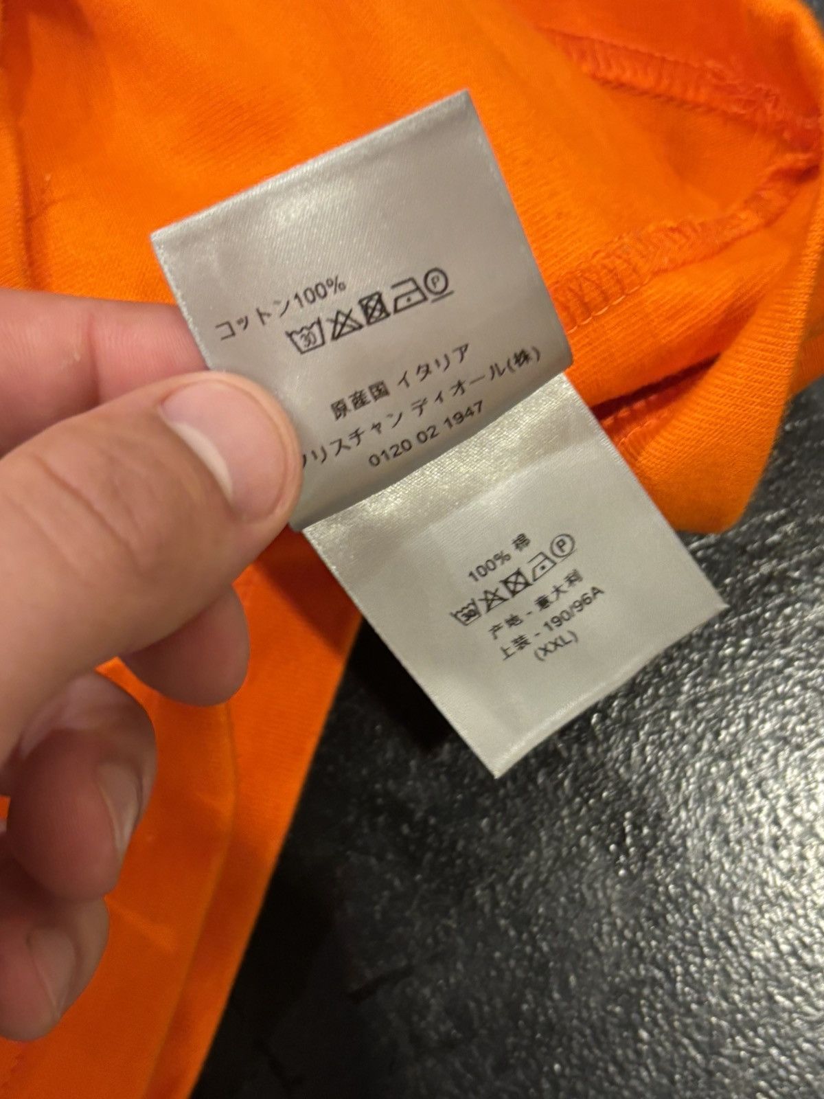 Dior Dior Icon Tee - Orange Size US XXL / EU 58 / 5 - 5 Thumbnail