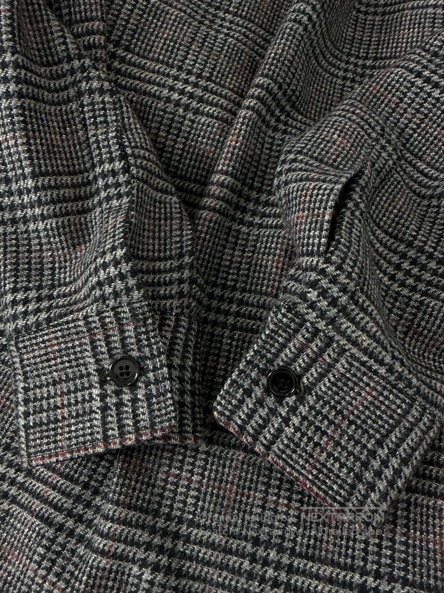 Saint Laurent Paris Saint Laurent 16FW Check Wool Overshirt. Size US S / EU 44-46 / 1 - 4 Thumbnail