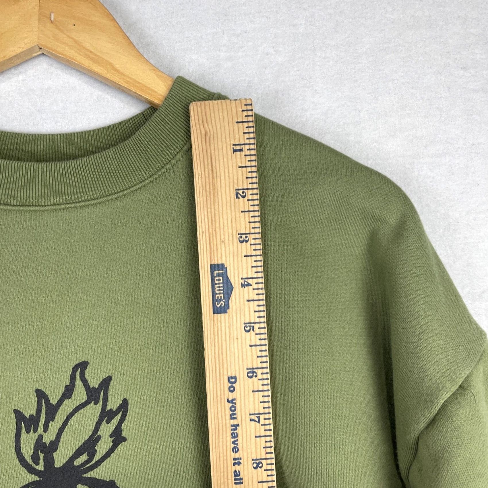 Golf Wang VINTAGE Golf Wang Sweater Mens XL Green Bomb Sweatshirt Pullover Tyler The Creator Size US XL / EU 56 / 4 - 4 Thumbnail