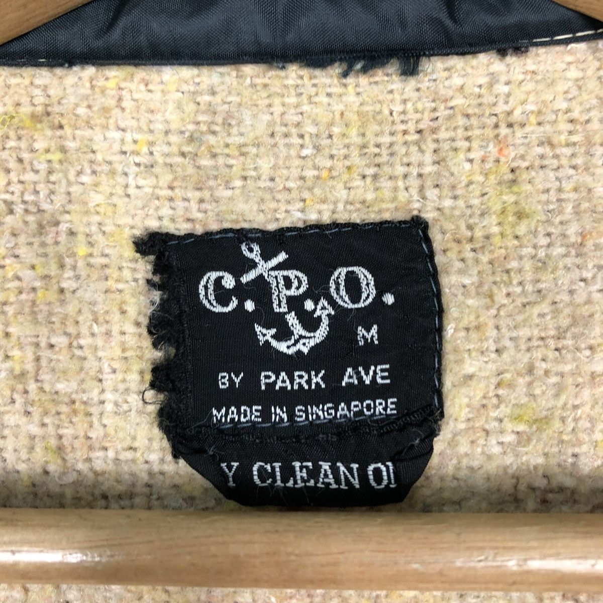 Vintage 🔥VINTAGE WOOL CHORE JACKET TARTAN DESIGN CPO BY PARK AVE Size US M / EU 48-50 / 2 - 19 Thumbnail