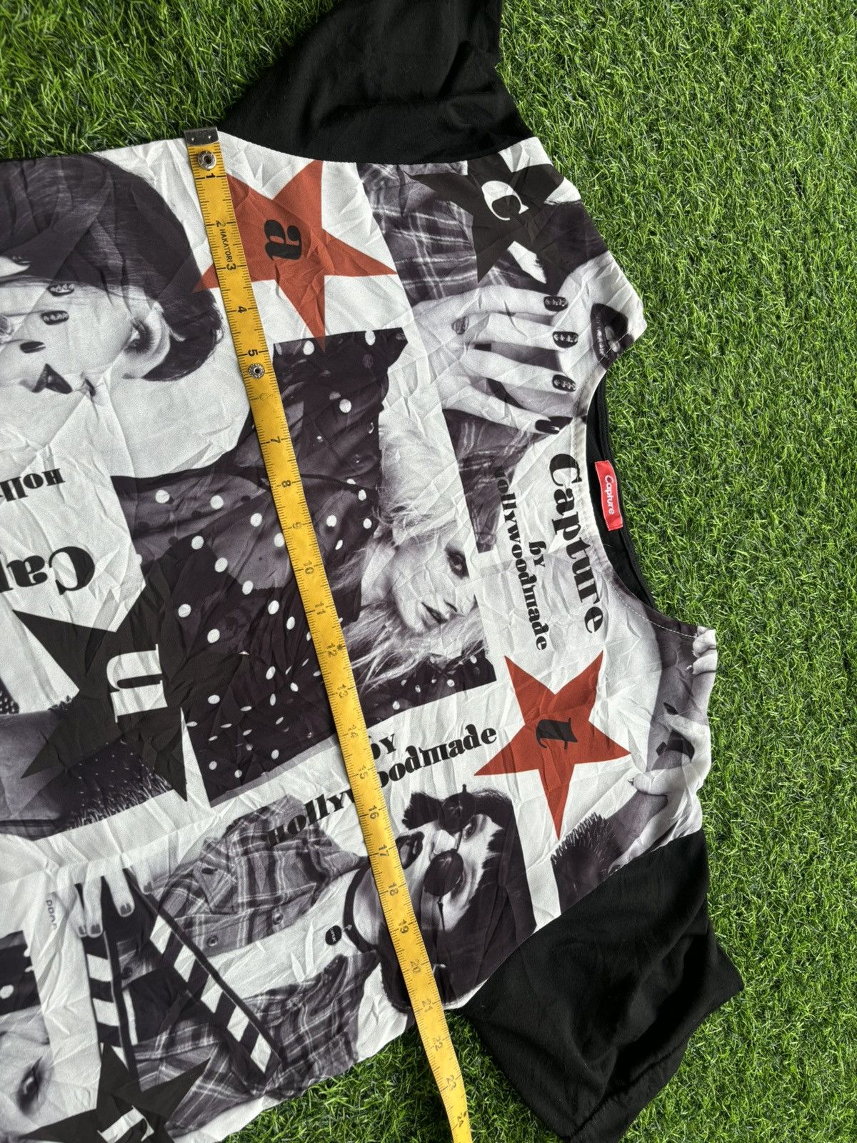 Hysteric Glamour Y2k Capture Hysteric Glmamour Style Tshirt Size L / US 10 / IT 46 - 7 Thumbnail