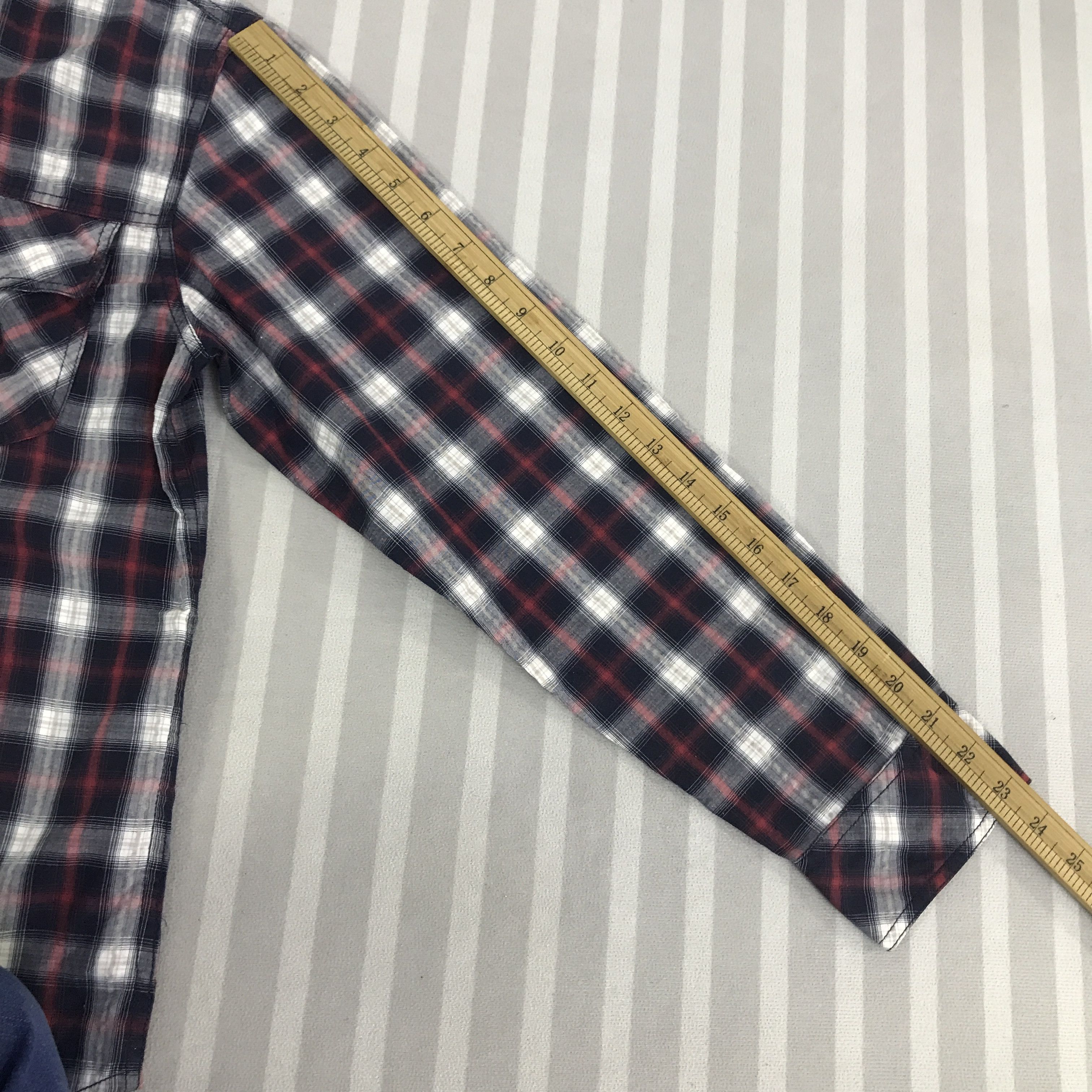 Kansai Yamamoto Vintage Kansai Yamamoto flannel design Zip Jacket K109B1 Size US M / EU 48-50 / 2 - 6 Thumbnail