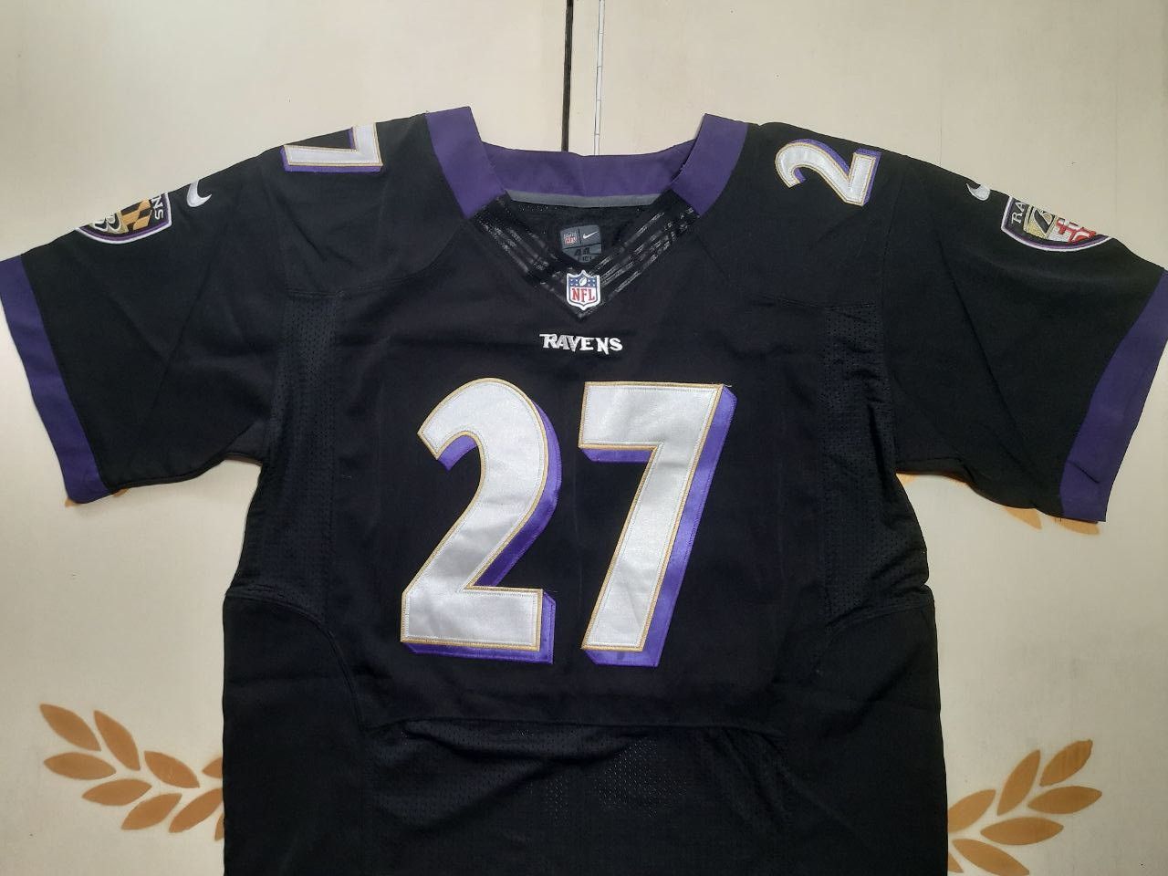 NFL × Nike Nike NFL Baltimore Ravens Ray Rice Jersey #27 Size US M / EU 48-50 / 2 - 3 Thumbnail