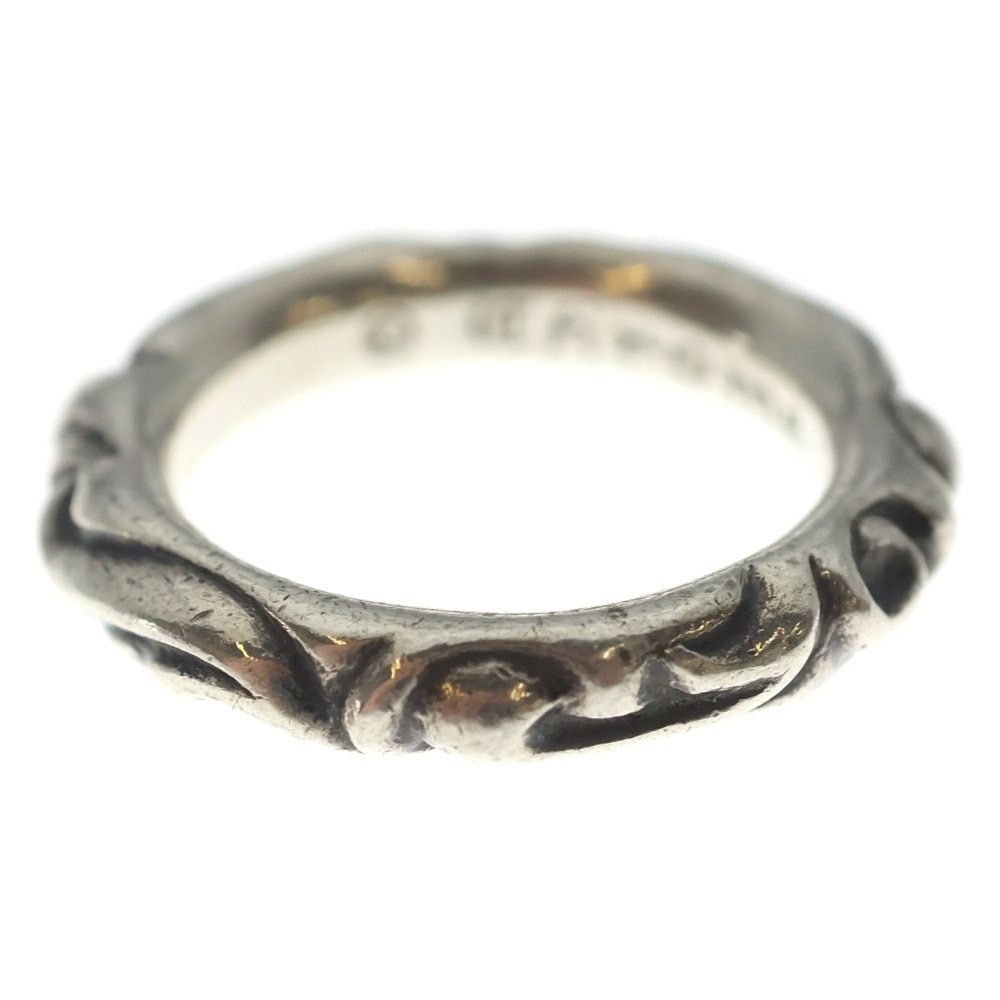 Chrome Hearts Chrome Hearts Scroll Band Ring Silver BCA351 Size ONE SIZE - 4 Thumbnail