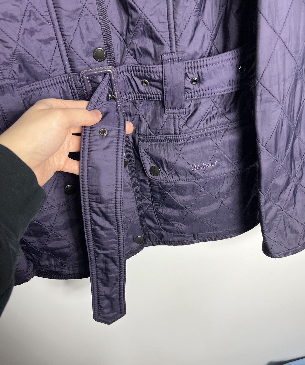 Barbour Insulated Jacket Barbour Women pikowana Size M / US 6-8 / IT 42-44 - 2 Thumbnail