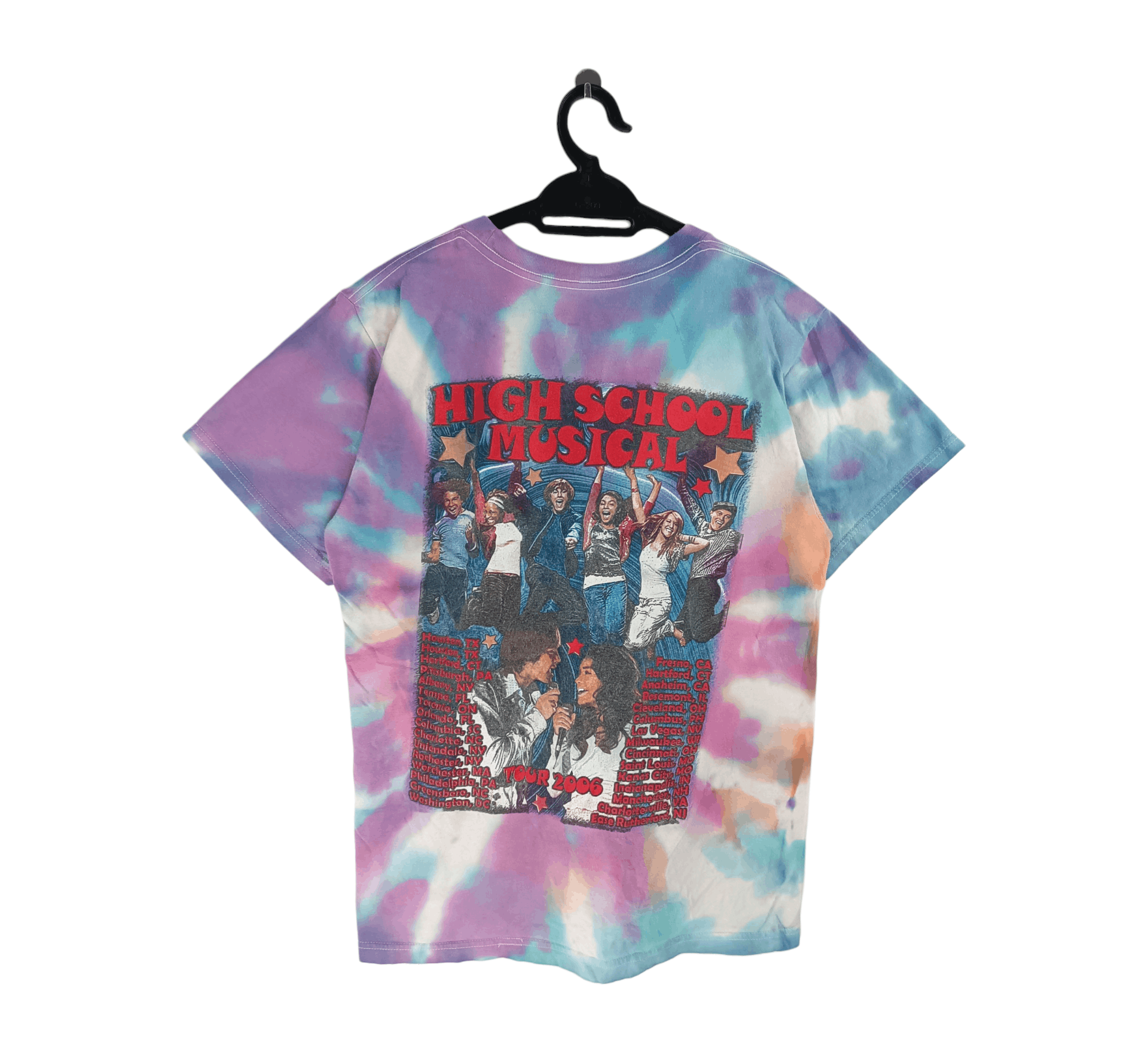 Vintage VINTAGE HIGH SCHOOL MUSICAL ZAC EFRON GLEE DANCE Y2K Size US M / EU 48-50 / 2 - 2 Thumbnail
