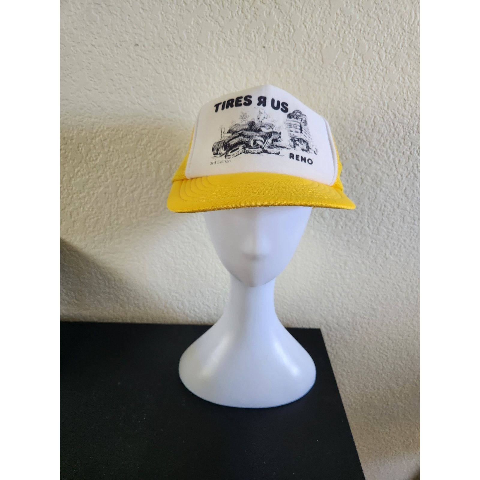 Other Men's Yellow Tires R Us Trucker Hat One Size Size ONE SIZE - 1 Thumbnail
