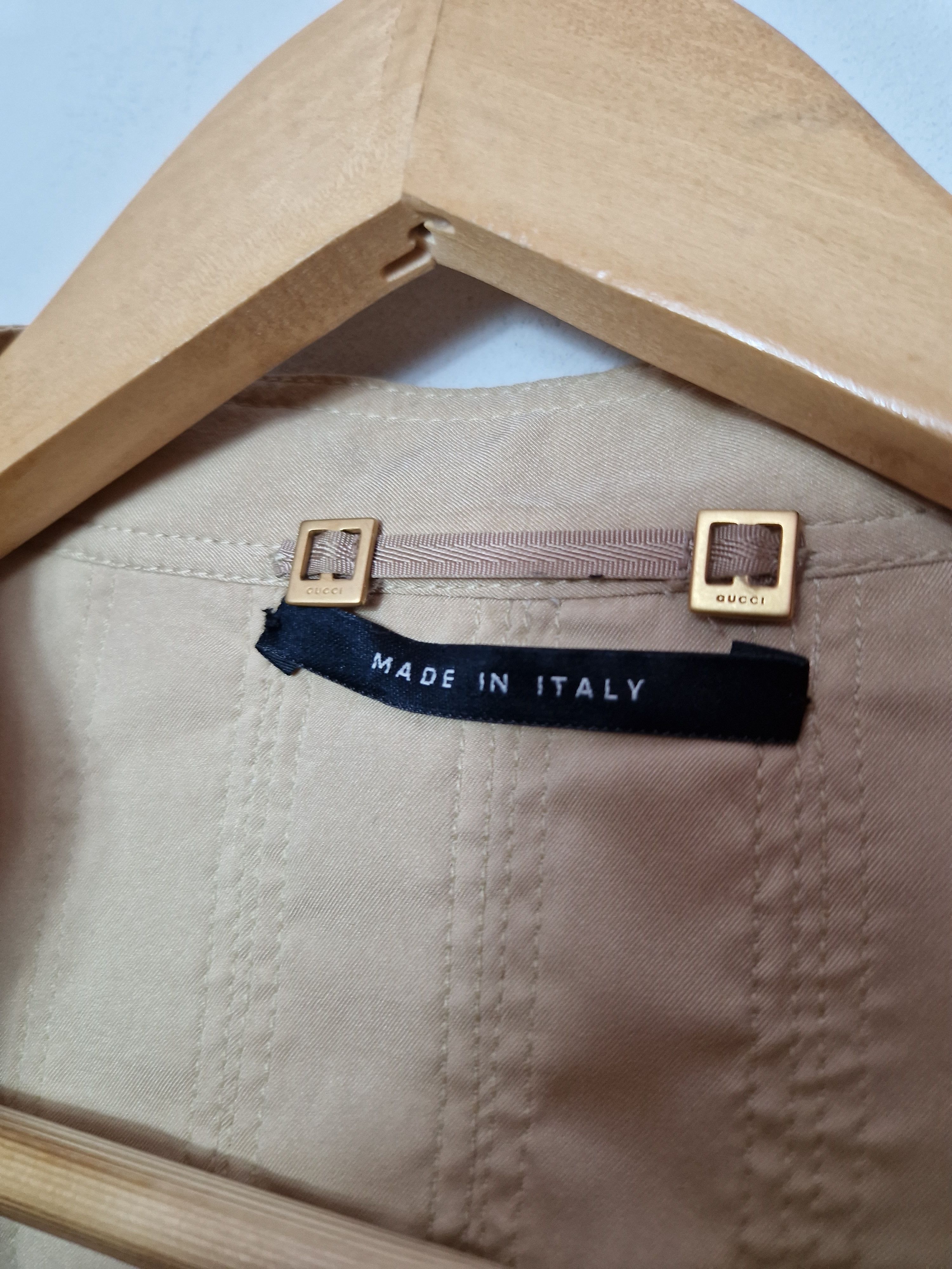 Gucci Gucci Tom Ford Era 2004 S/S rare leather jacket Size M / US 6-8 / IT 42-44 - 12 Thumbnail