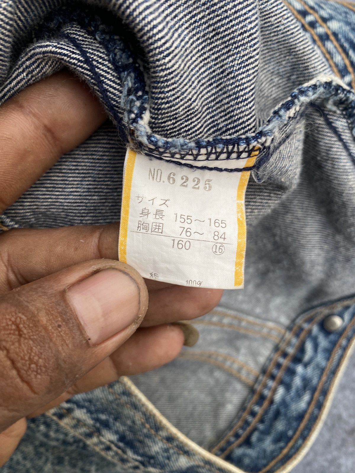 Japanese Brand Vintage tom cat denim jacket Size US M / EU 48-50 / 2 - 15 Thumbnail