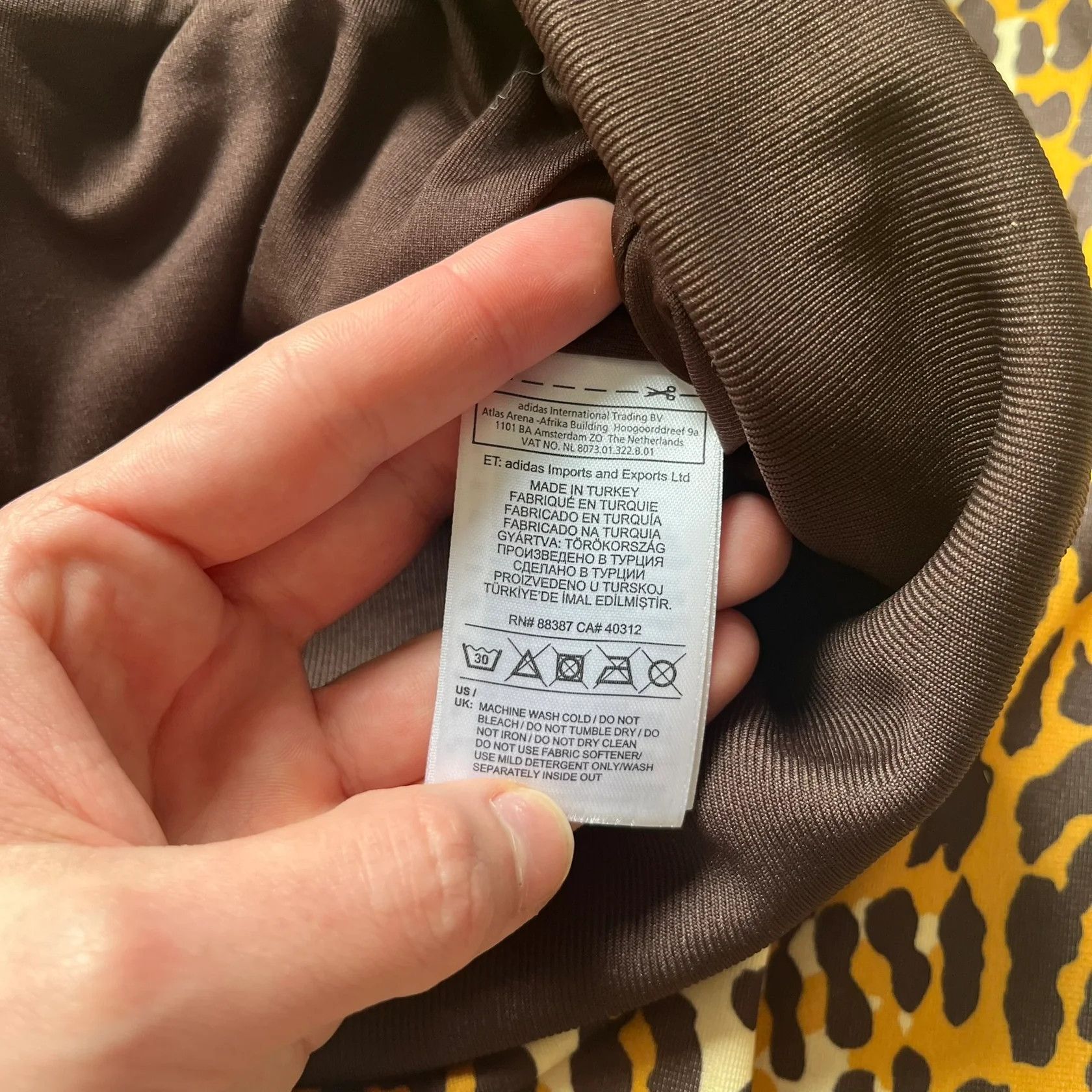 Adidas × Jeremy Scott Adidas Jeremy Scott 2015 Leopard Sequin Track Jacket Size US S / EU 44-46 / 1 - 11 Thumbnail