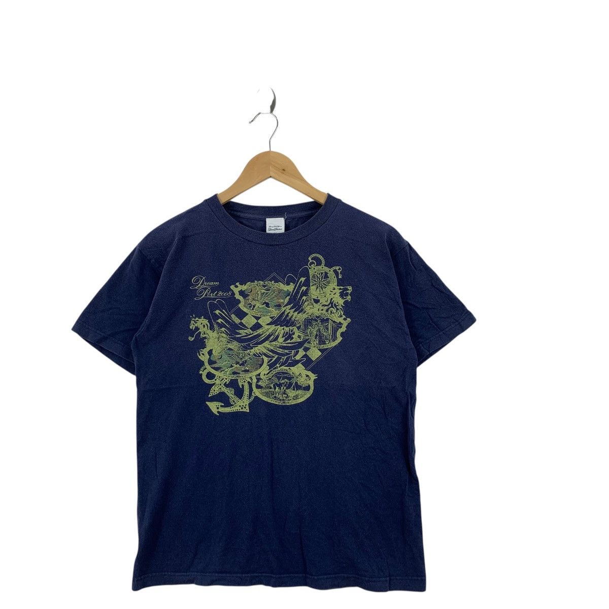 Band Tees DREAM PORT 2008 Revo & Yuki Kajiura Single Promo Tee Shirt Size US M / EU 48-50 / 2 - 3 Thumbnail