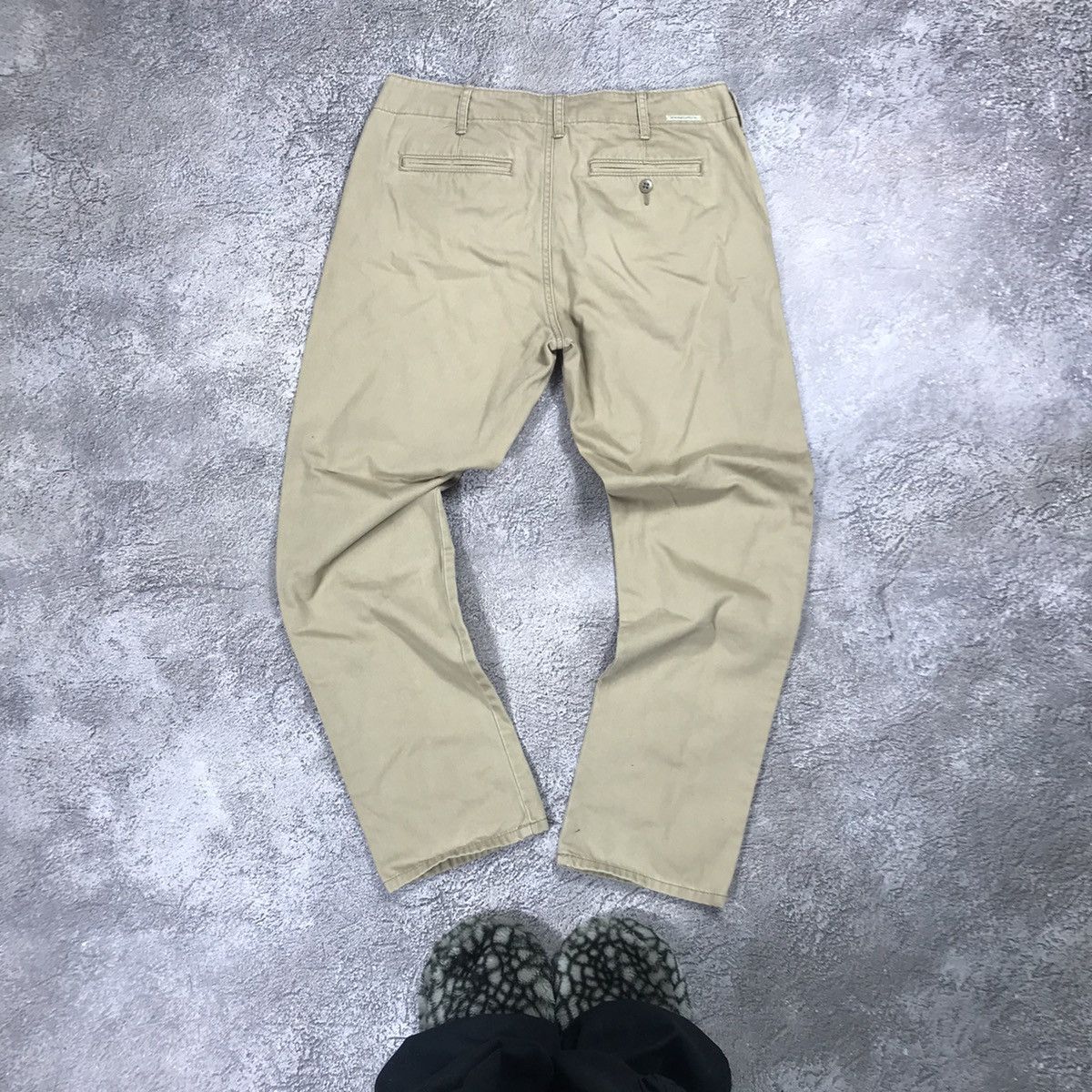 Vintage Vintage Y2K Baggy Chino Pants Relaxed Fit Streetwear Logo 27 Size US 27 - 4 Thumbnail