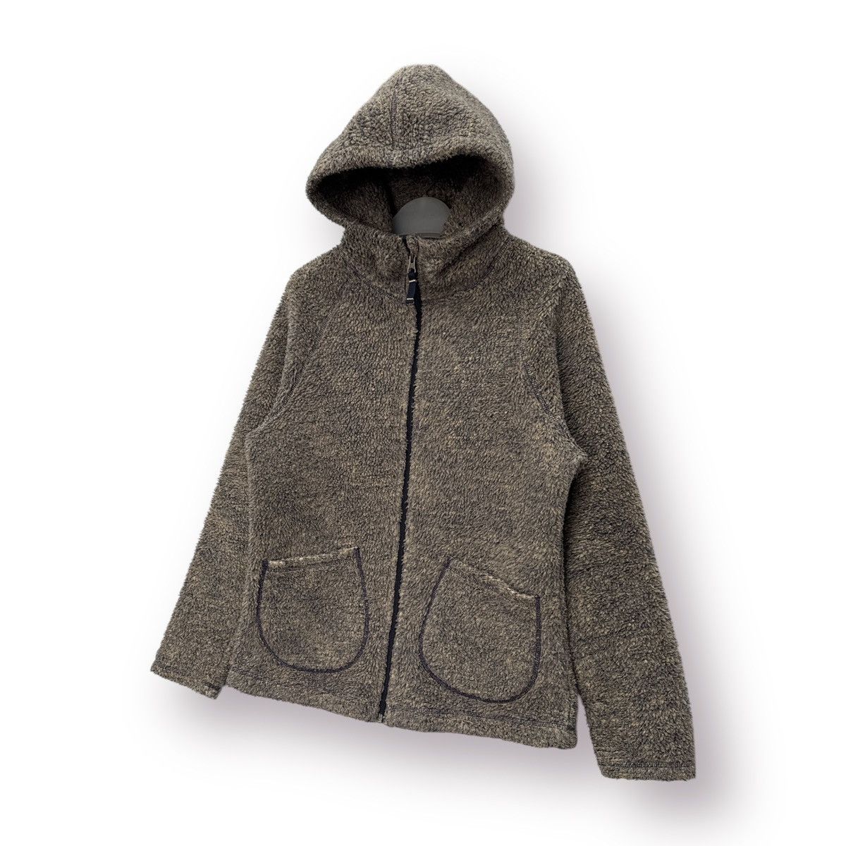 Japanese Brand 🔥 Call Of The Wild Outdoor fleece light jacket - L Size S / US 4 / IT 40 - 2 Thumbnail