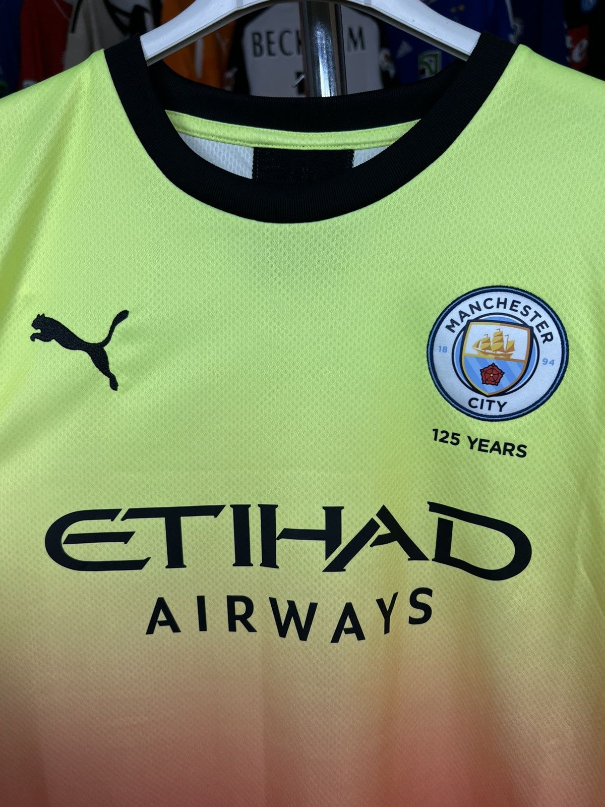 Puma Soccer Jersey Puma Manchester City 2019/20 Kun Agüero #10 Size US L / EU 52-54 / 3 - 4 Thumbnail