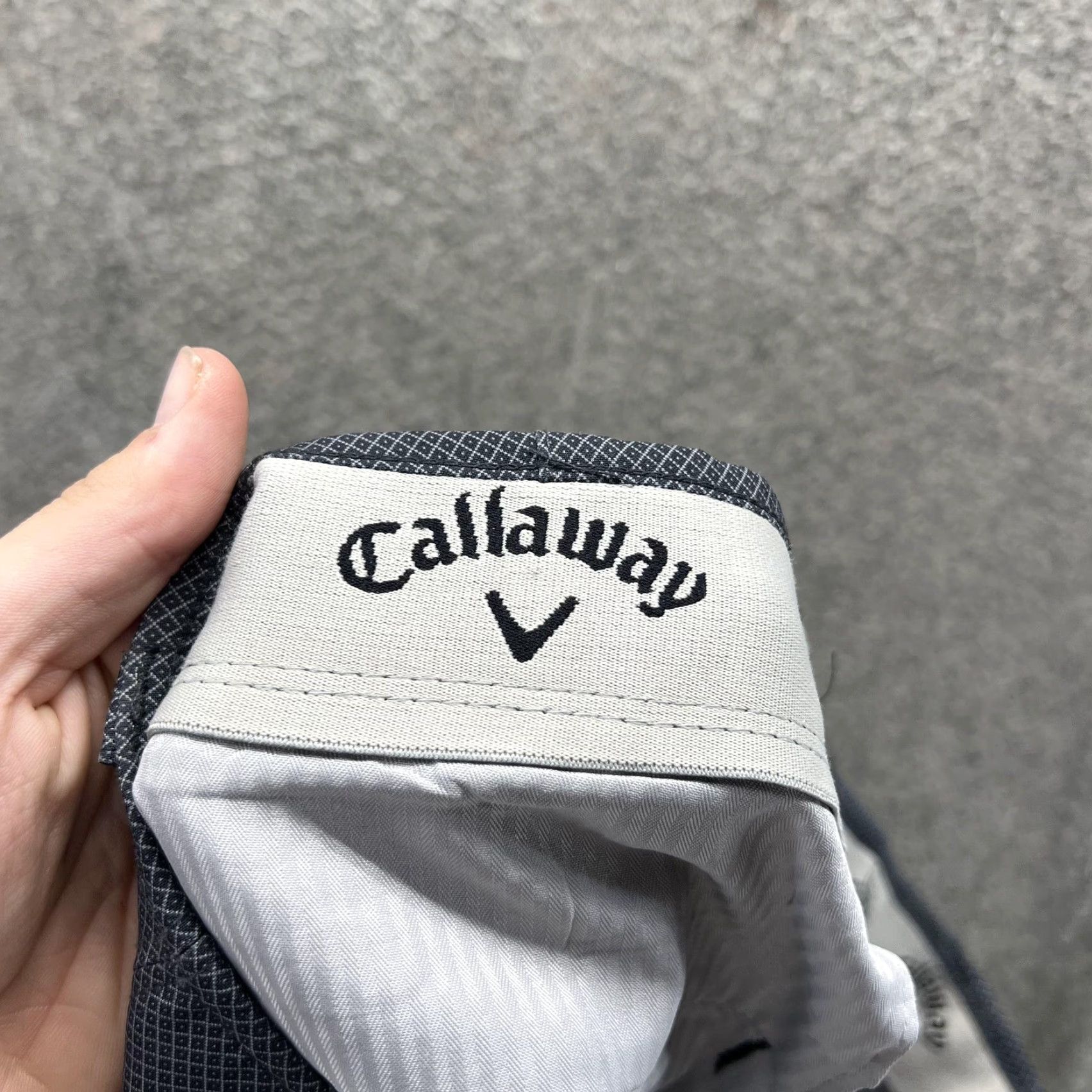 Callaway Callaway Shorts Mens 36 Gray Geometric Golf Stretch Pockets Athletic Shirt Size US 36 / EU 52 - 4 Thumbnail