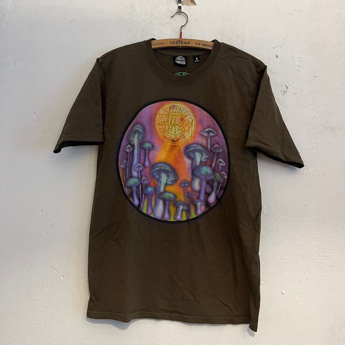 Stussy Mushroom T Shirt | Grailed
