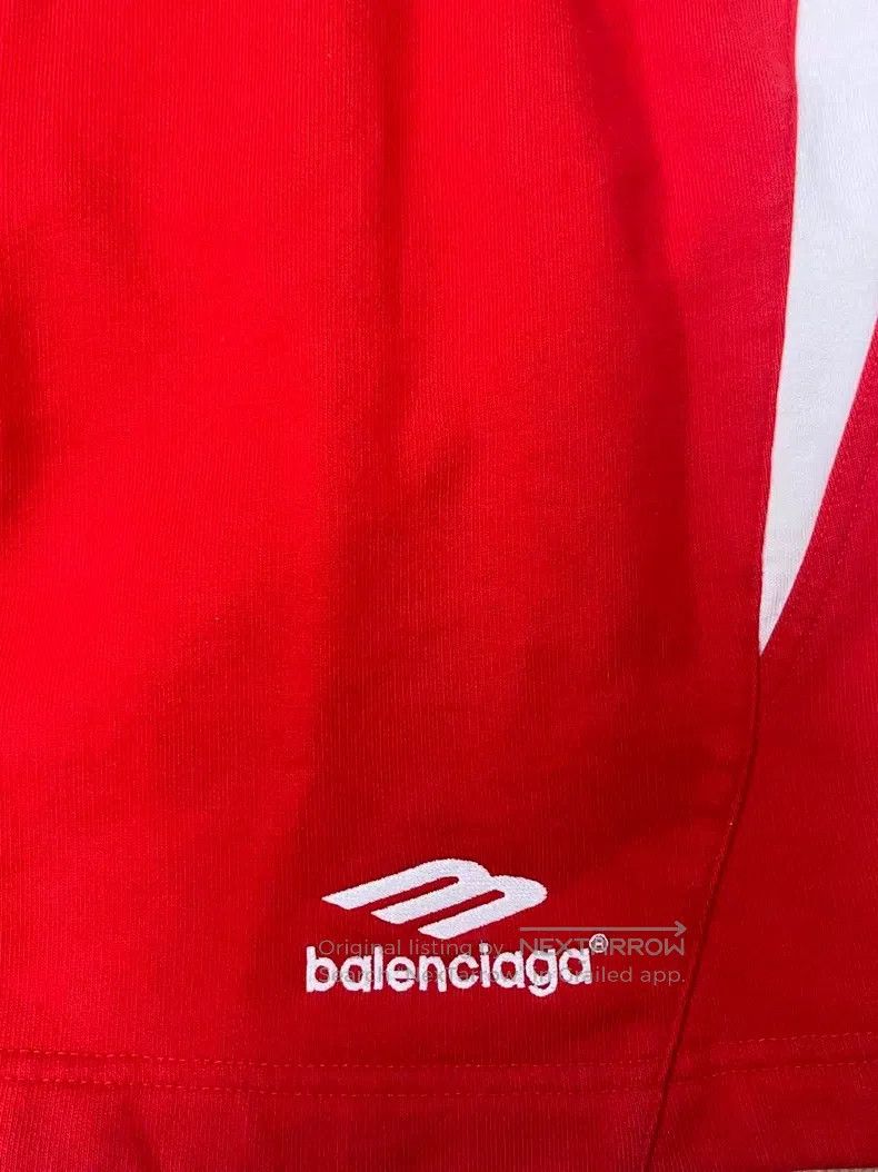Balenciaga Balenciaga size XL Color Block Detail Elastic Waist Straig Size US 27 - 3 Thumbnail