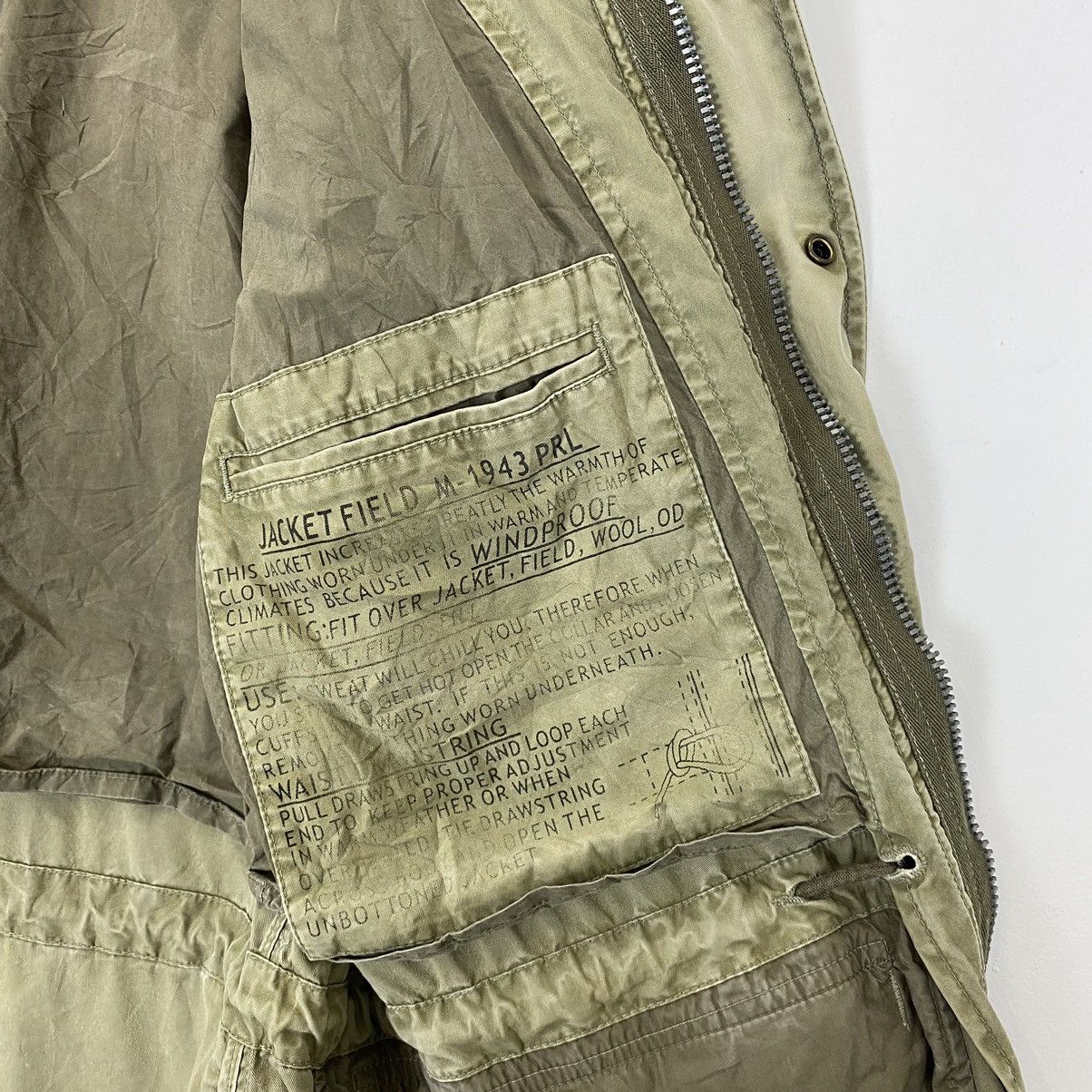 Ralph Lauren ✨Polo Ralph Lauren jacket field M-1943 Size US S / EU 44-46 / 1 - 10 Thumbnail