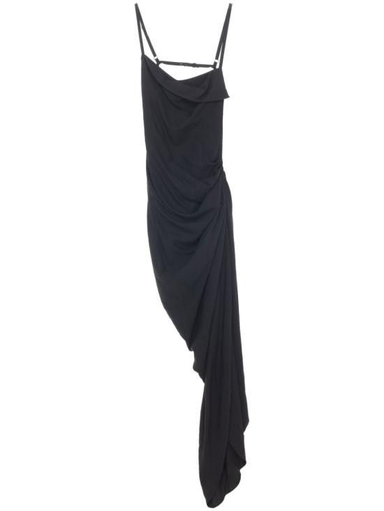 JACQUEMUS Women Long Skirts 243DR001 1020990 Black