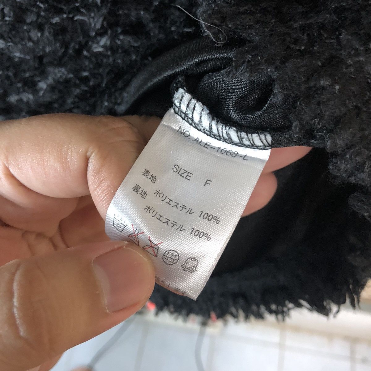 Homespun Knitwear × Japanese Brand DLL A Little Emotion Black Mohair Knitwear #C059 Size S / US 4 / IT 40 - 11 Thumbnail