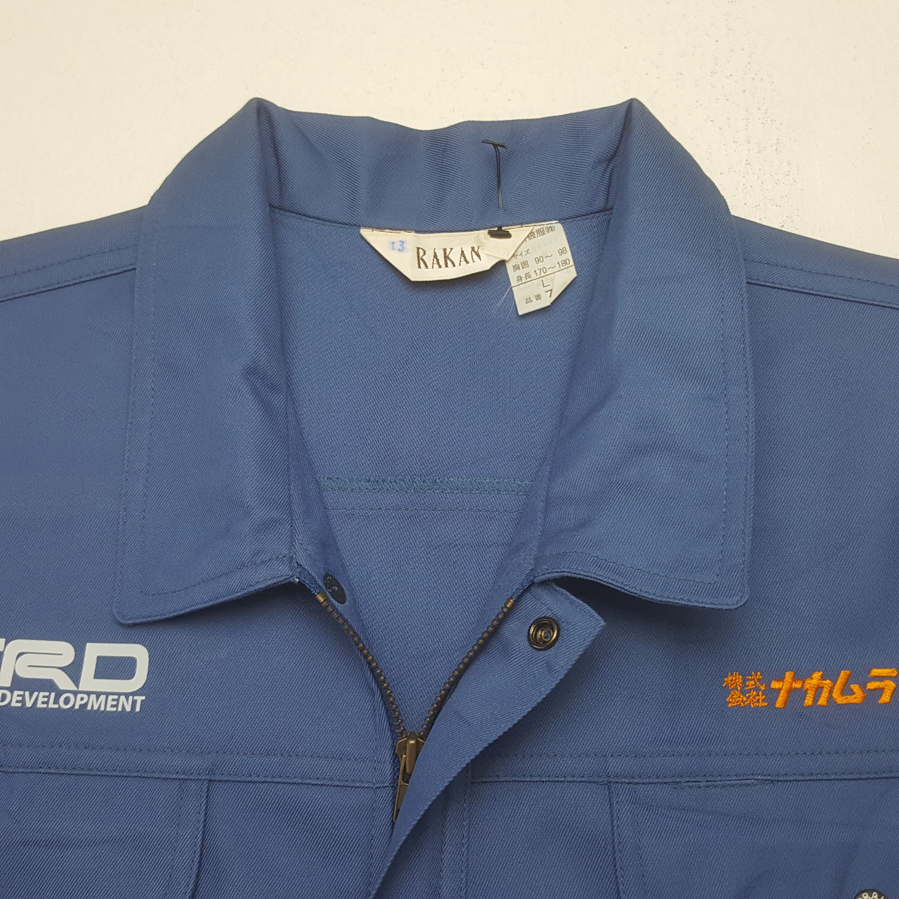 Japanese Brand Vintage Toyota Racing TRD Sport Custom Worker Japan Jacket Size US M / EU 48-50 / 2 - 5 Thumbnail