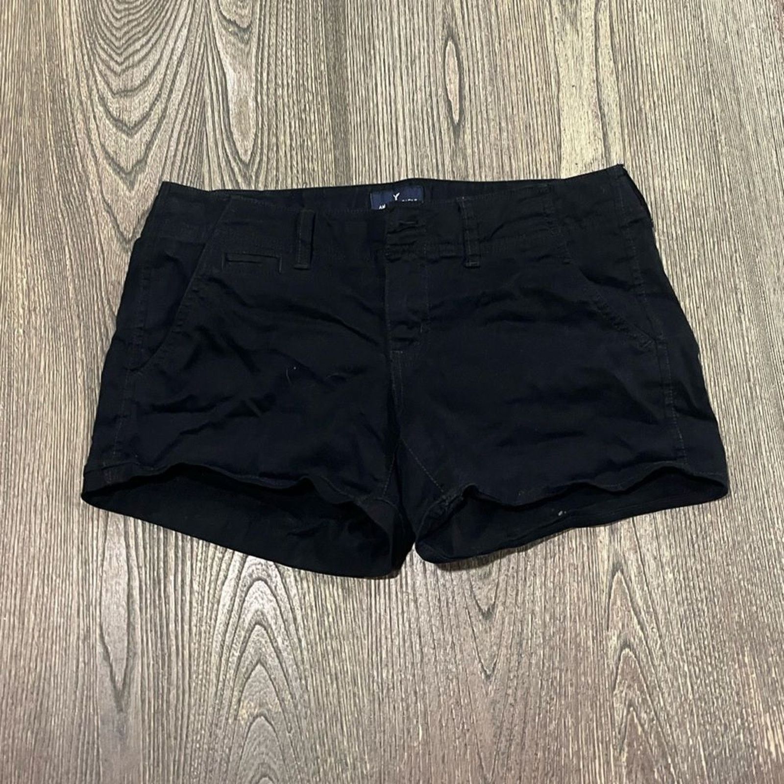 American Eagle Outfitters American Eagle Outfitters Womens Shortie Shorts Stretch 4 Size 27" / US 4 / IT 40 - 1 Thumbnail