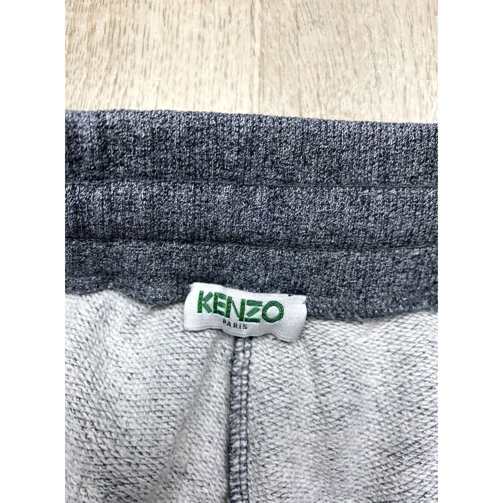 Kenzo KENZO Paris Vintage Mens Sweatpants Pants S Gray Cotton Slim Regular Size S Pants Boys Mens Size US 29 - 5 Thumbnail