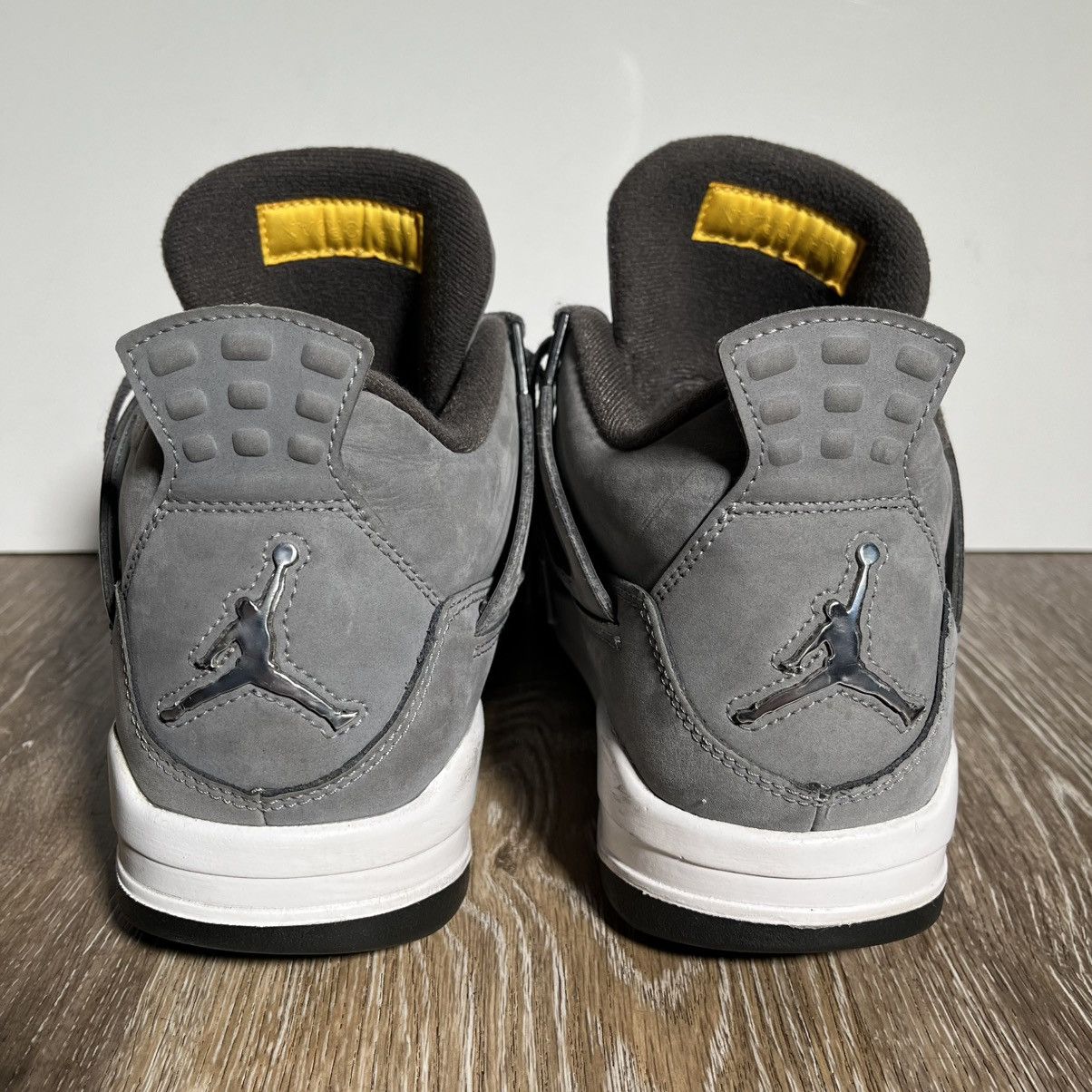 Jordan Brand 2019 jordan 4 cool grey Size US 9 / EU 42 - 5 Thumbnail