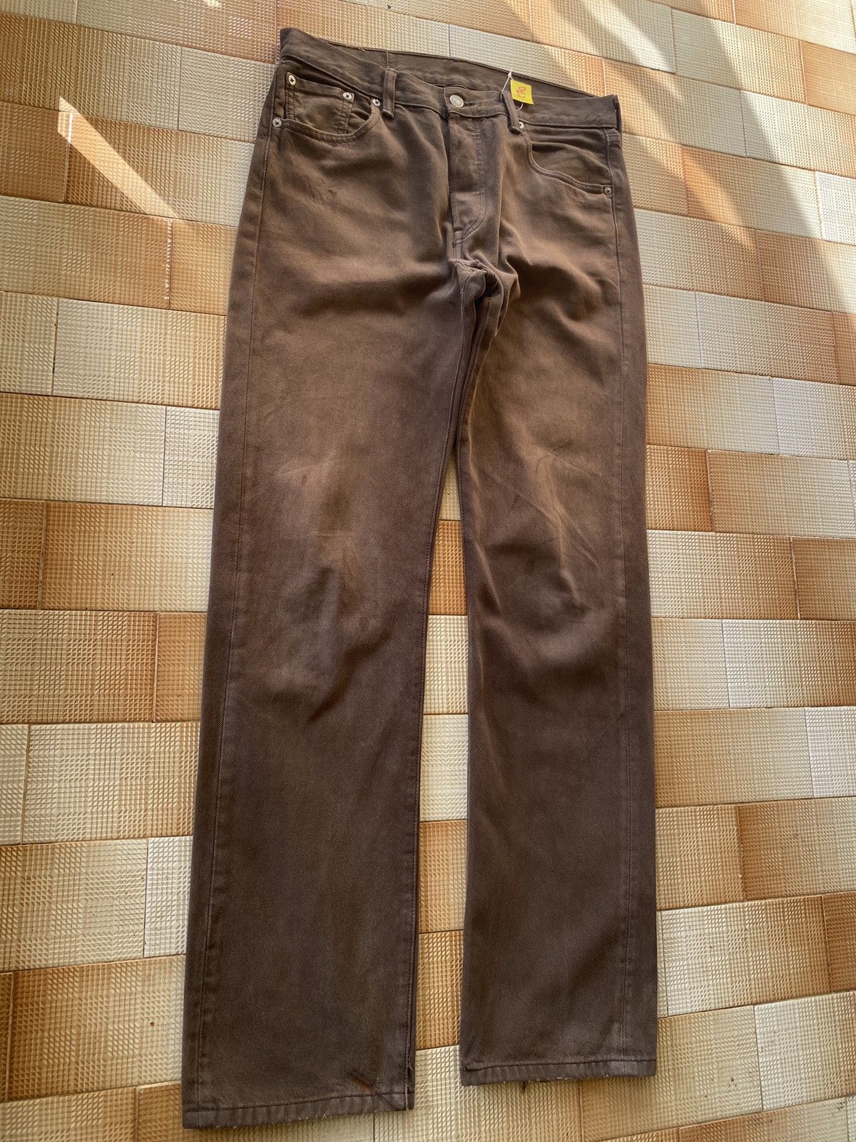 Levi's Vintage Clothing × Vintage Vintage levis 501 regular denim Size US 32 / EU 48 - 17 Thumbnail