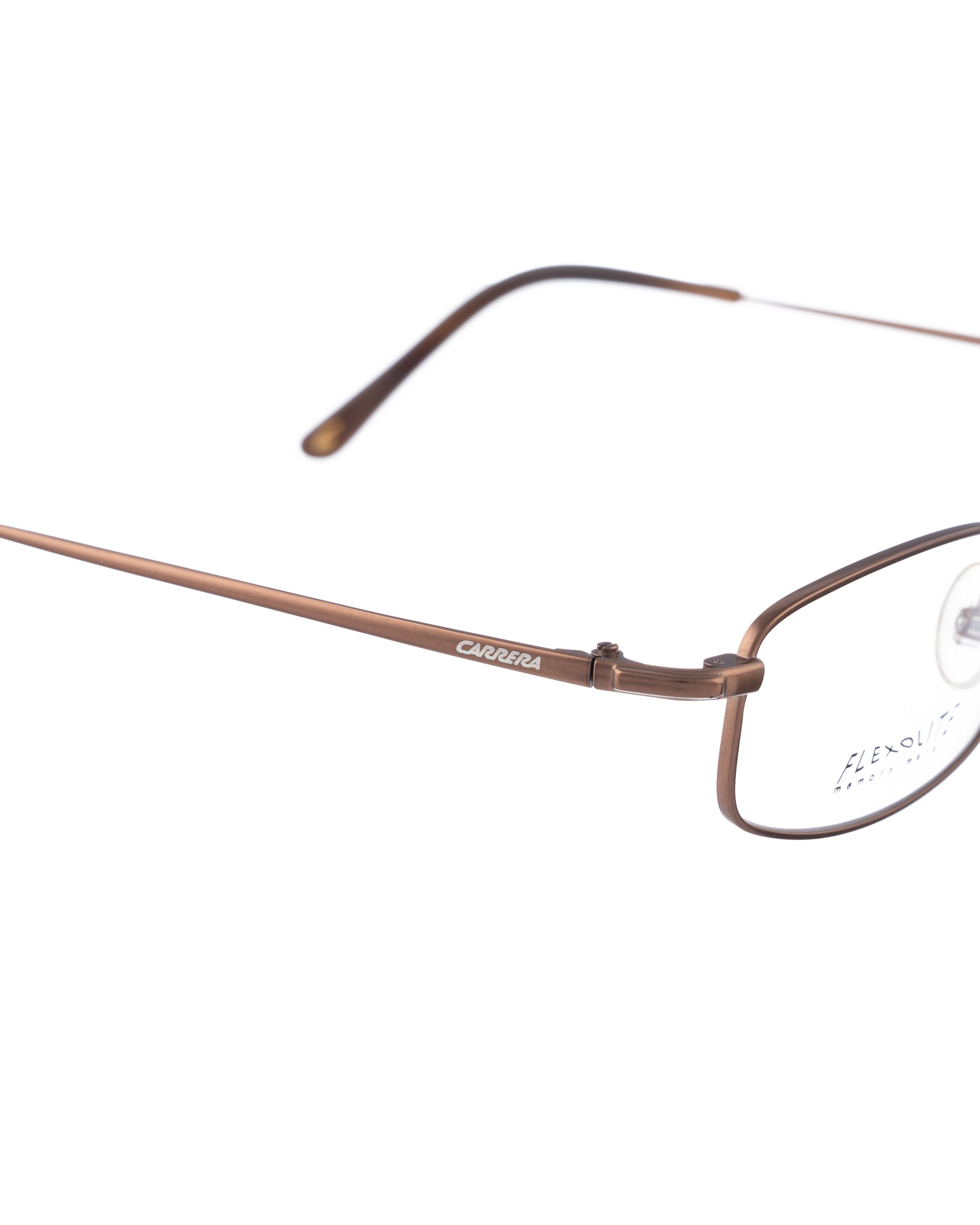 Carrera Carrera 00s Thin Chocolate Brown Wire Glasses Size ONE SIZE - 2 Thumbnail