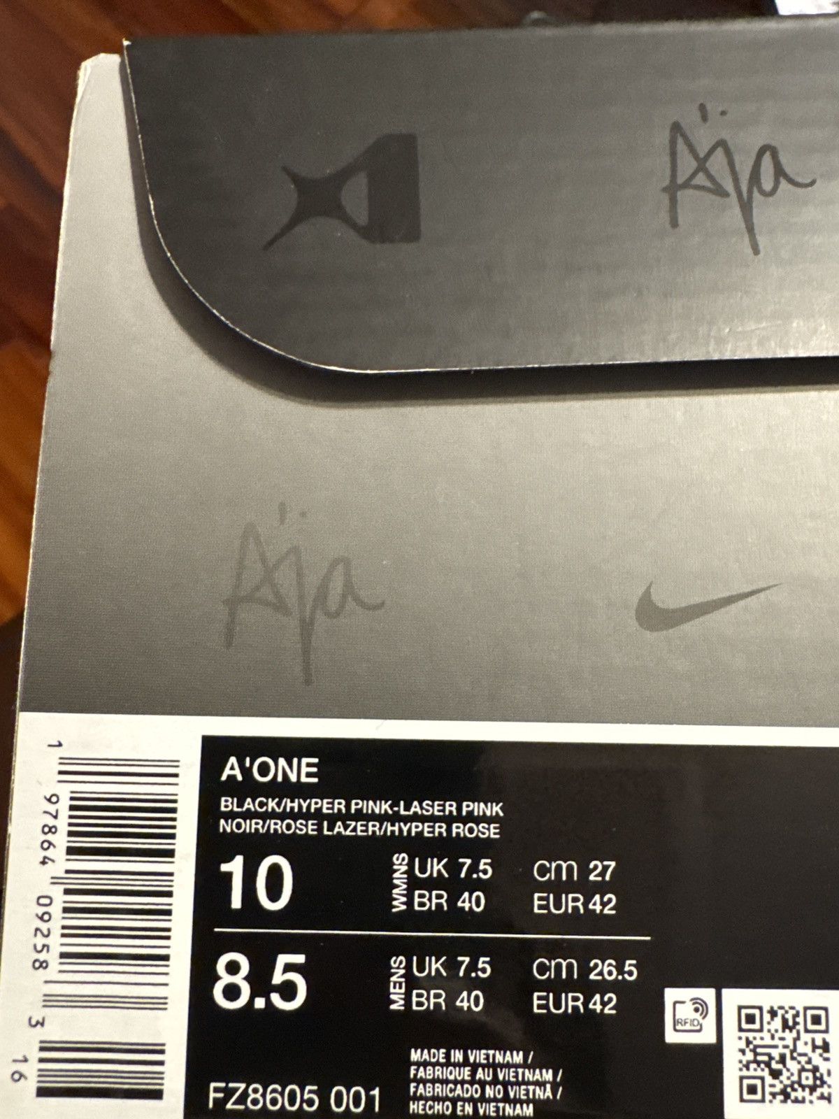Nike Aja Wilson Nike A’Ones Size US 10 / IT 40 - 5 Thumbnail