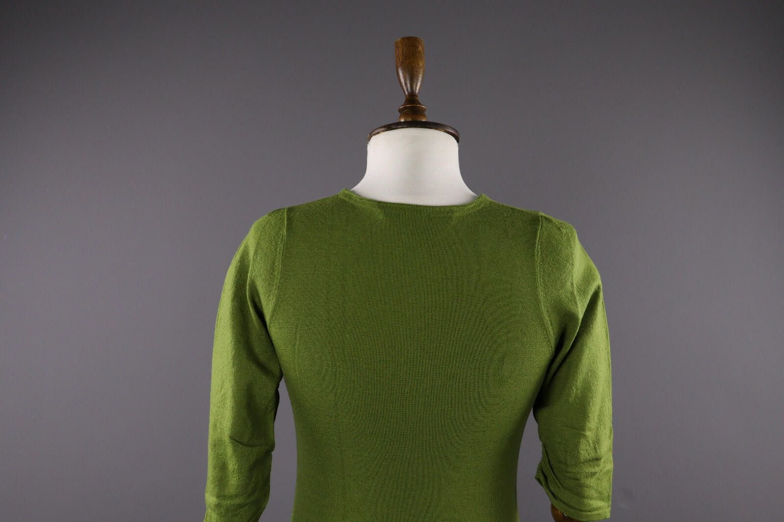 Designer Ladies Dorothee Schumacher Wool Knit Bodycon Sweater Size 2 Size XS / US 0-2 / IT 36-38 - 7 Thumbnail
