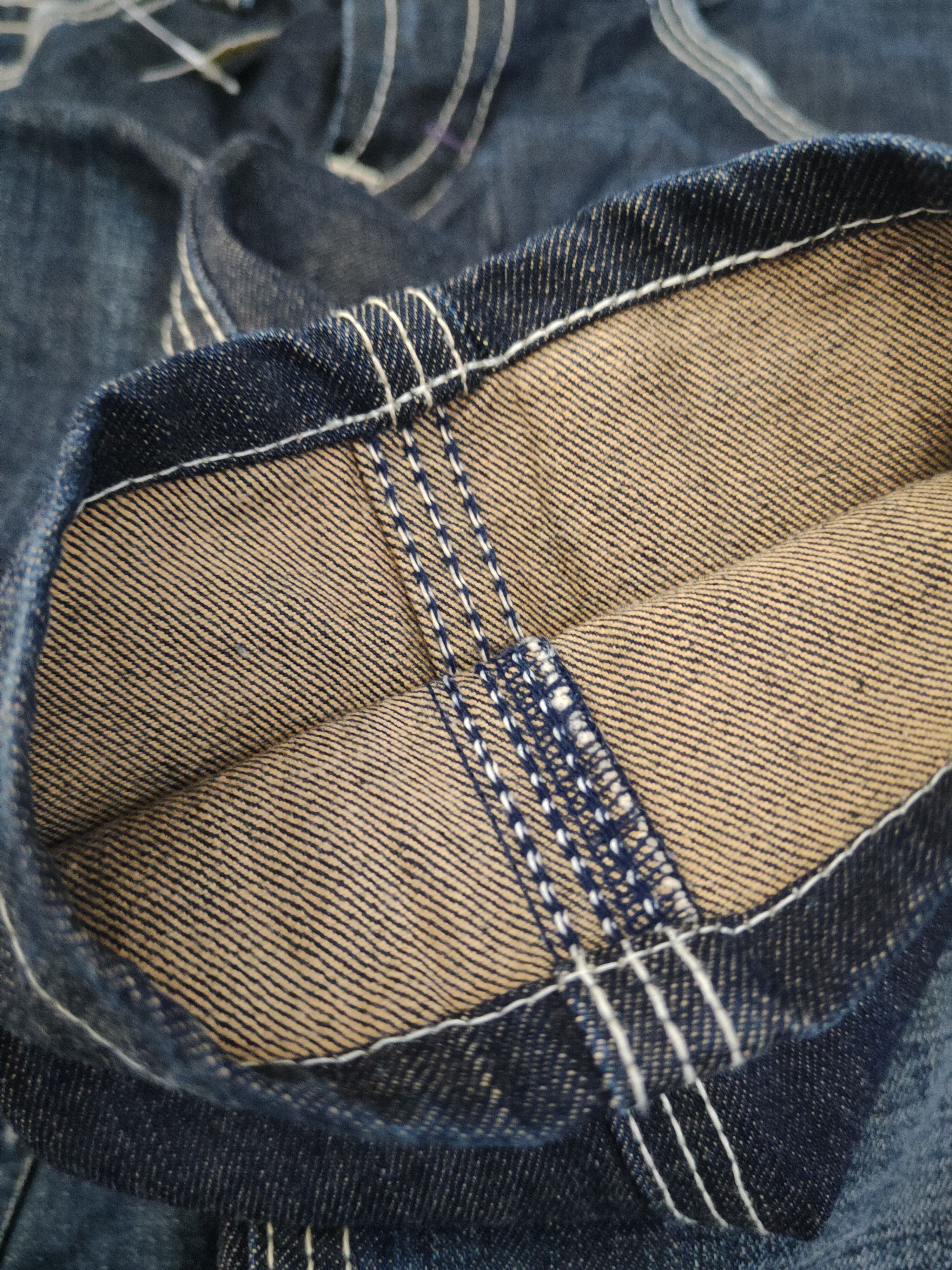 Levi's Levi's Black faded Distressed denim Jeans #W1994 Size US 29 - 15 Thumbnail