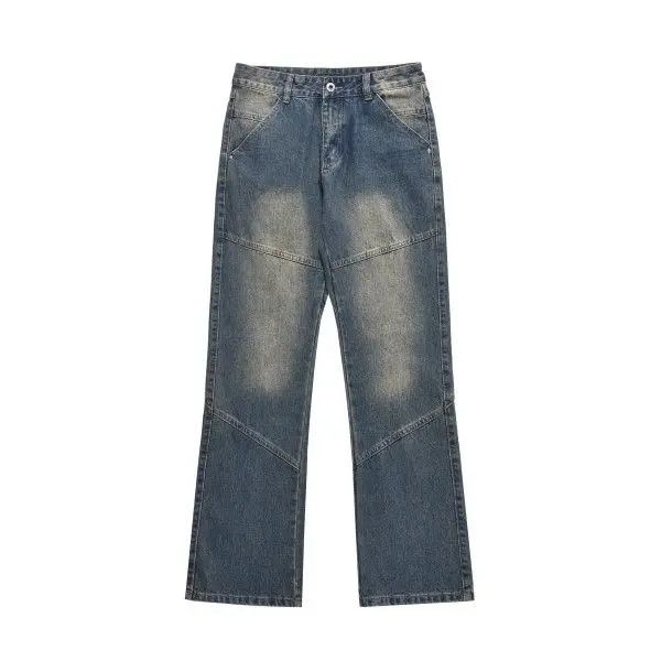 Japanese Brand VIBE High street wide leg stitching cargo jeans y2k Size US 32 / EU 48 - 7 Thumbnail