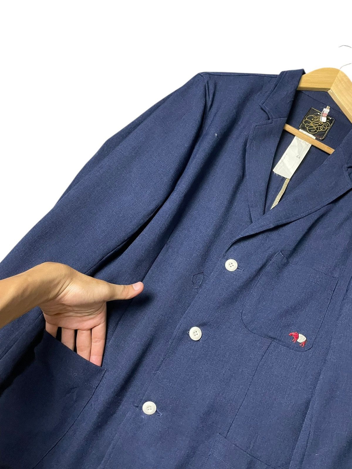 Japanese Brand × Vintage The Ultra Co Japanese Brand Light Coat (110) Size US XL / EU 56 / 4 - 4 Thumbnail